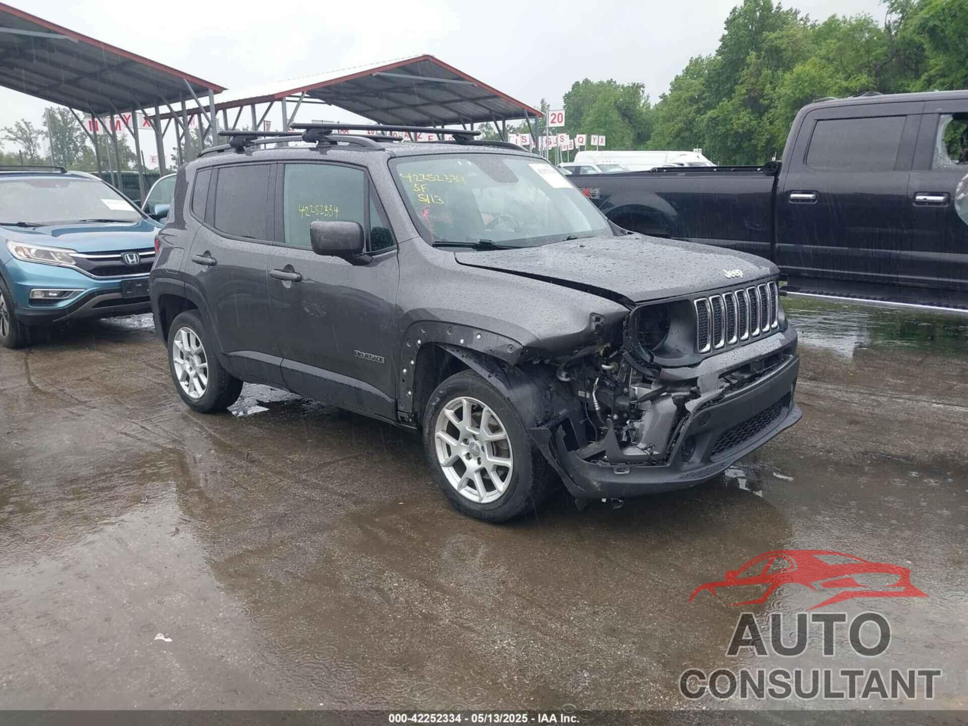 JEEP RENEGADE 2020 - ZACNJBBB4LPL28384