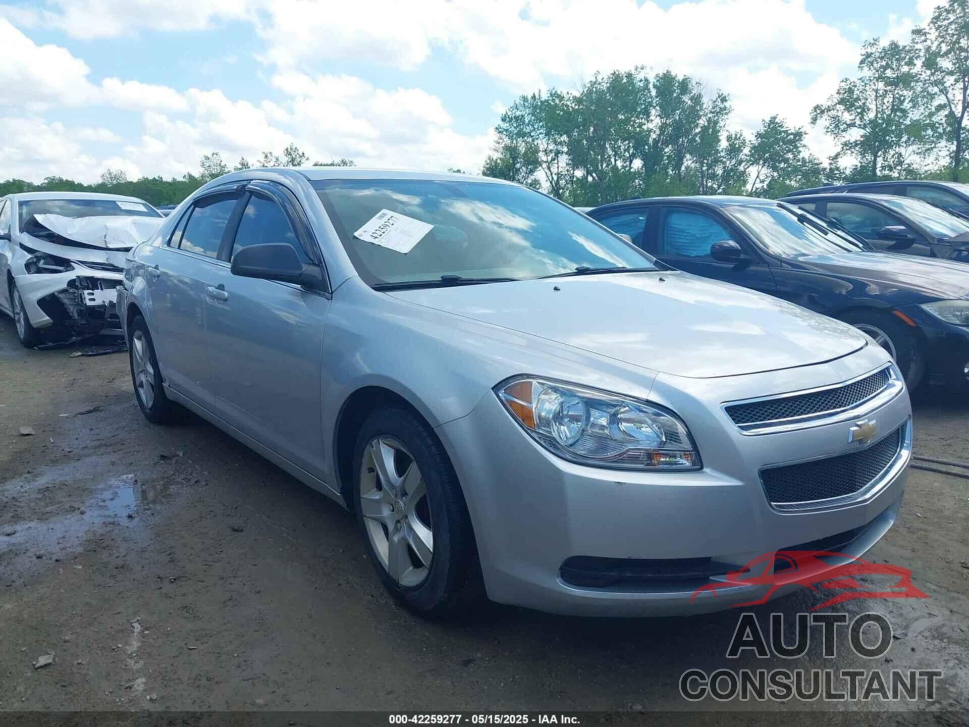 CHEVROLET MALIBU 2012 - 1G1ZA5E00CF234336