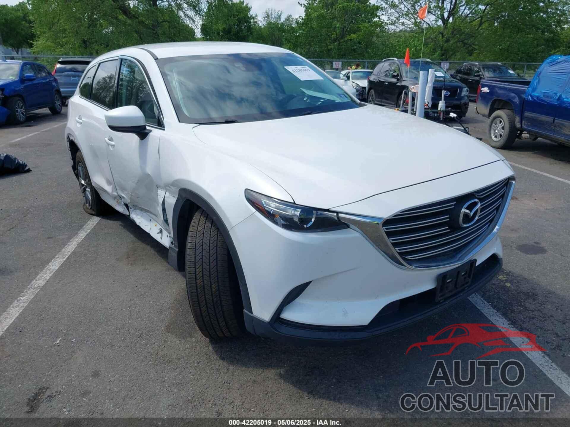 MAZDA CX-9 2017 - JM3TCBCY1H0127280