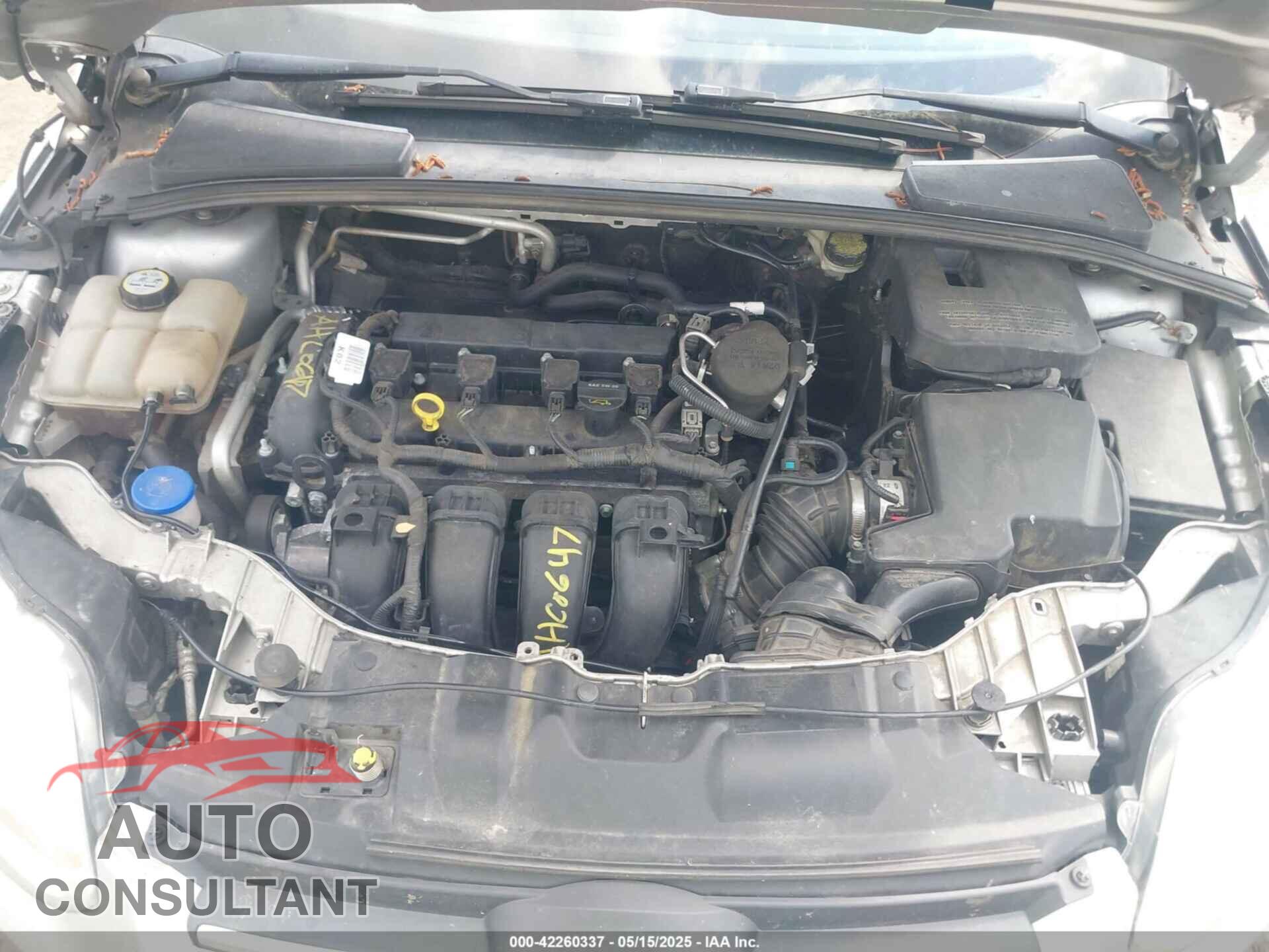 FORD FOCUS 2012 - 1FAHP3F2XCL106568