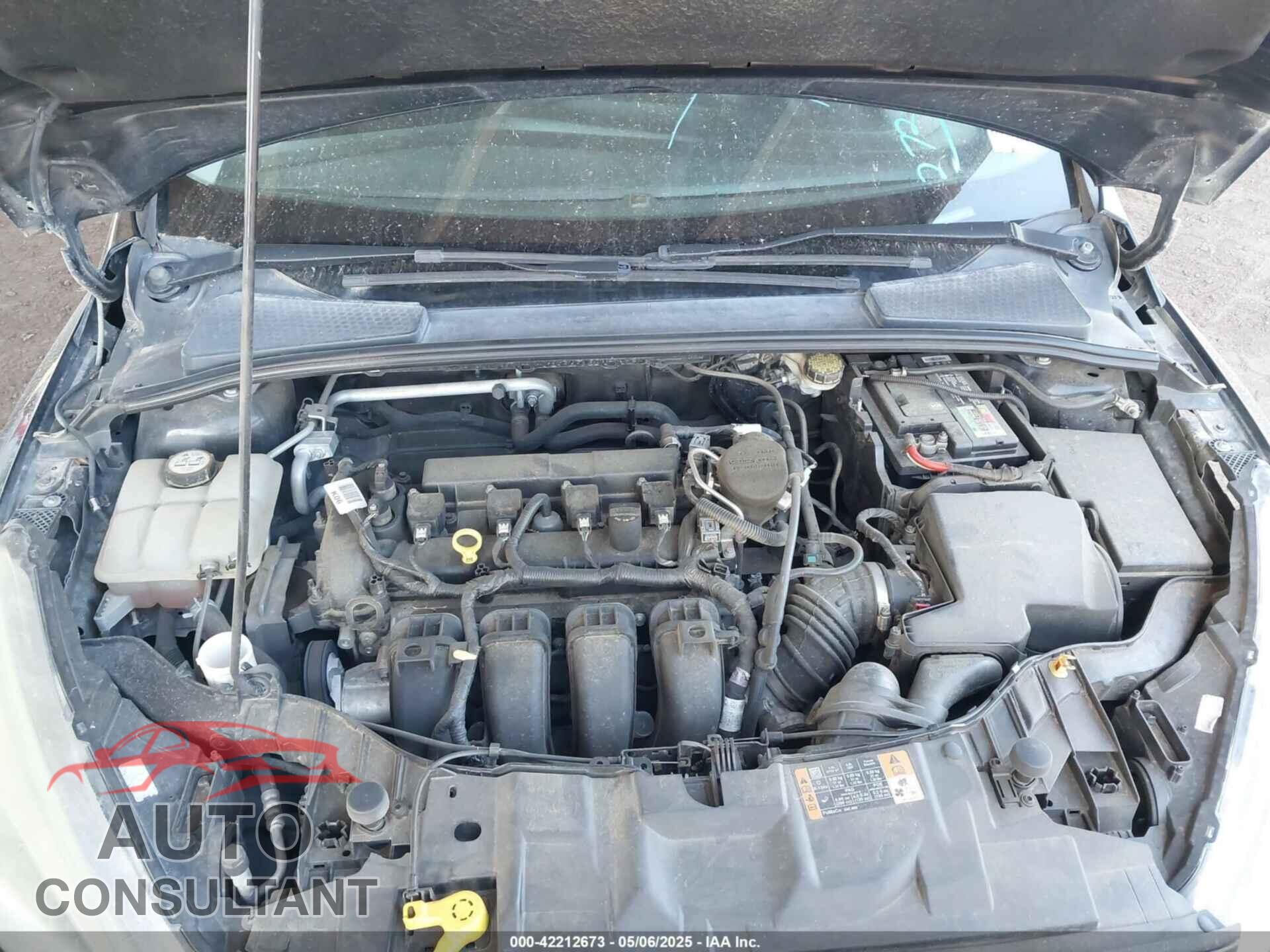 FORD FOCUS 2016 - 1FADP3F27GL272020