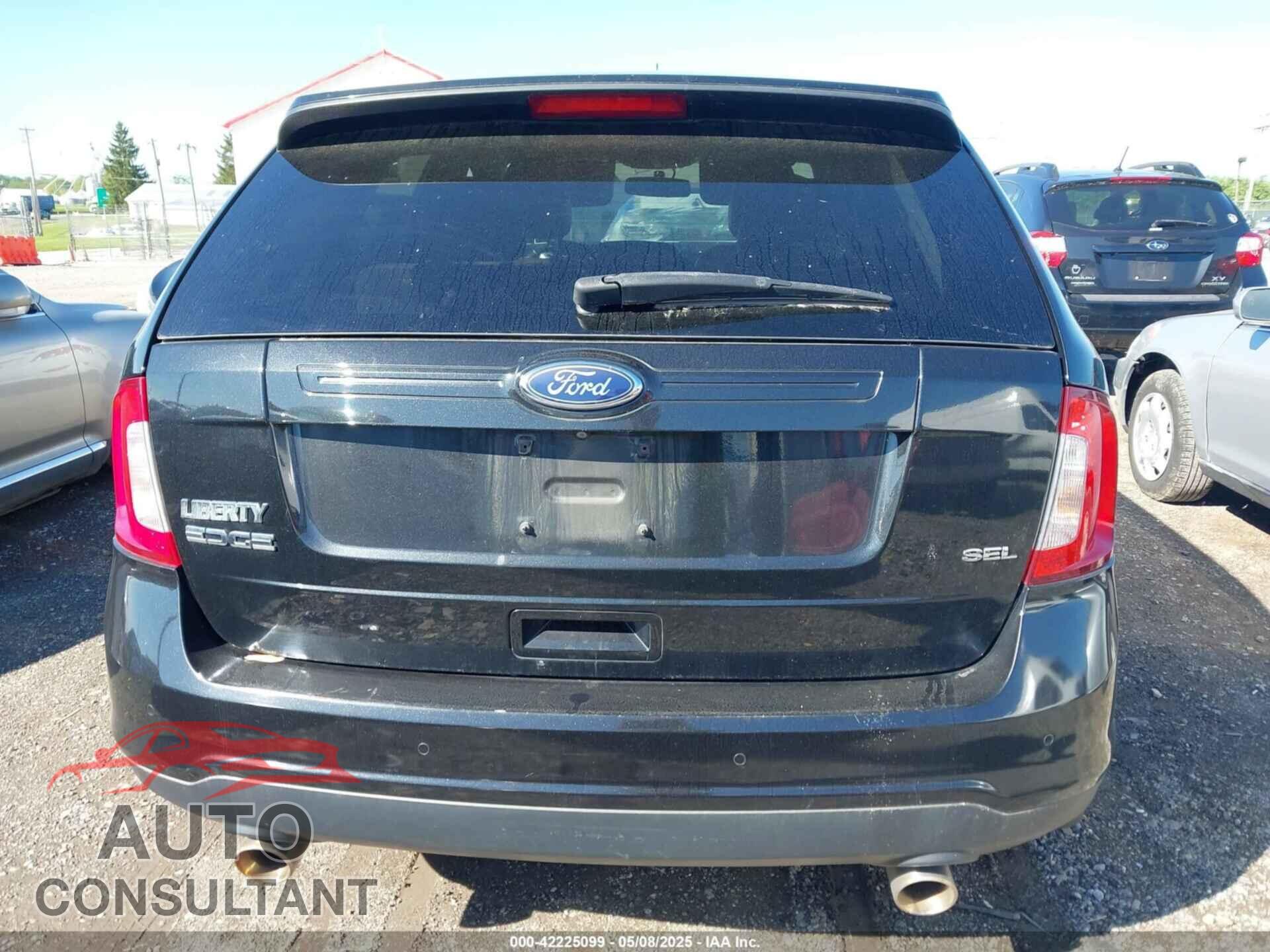 FORD EDGE 2014 - 2FMDK3JC2EBA22668