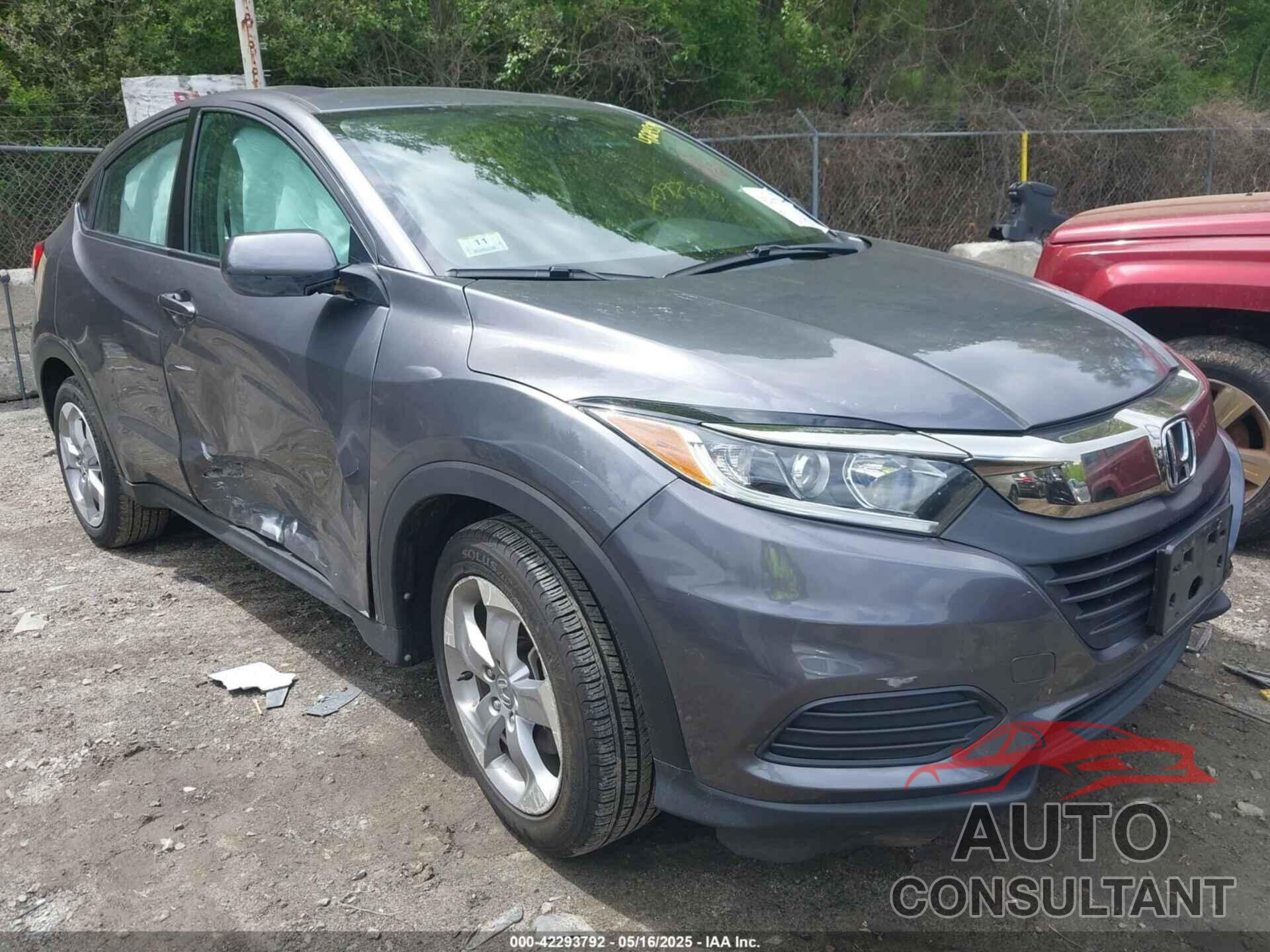 HONDA HR-V 2019 - 3CZRU6H38KG716585