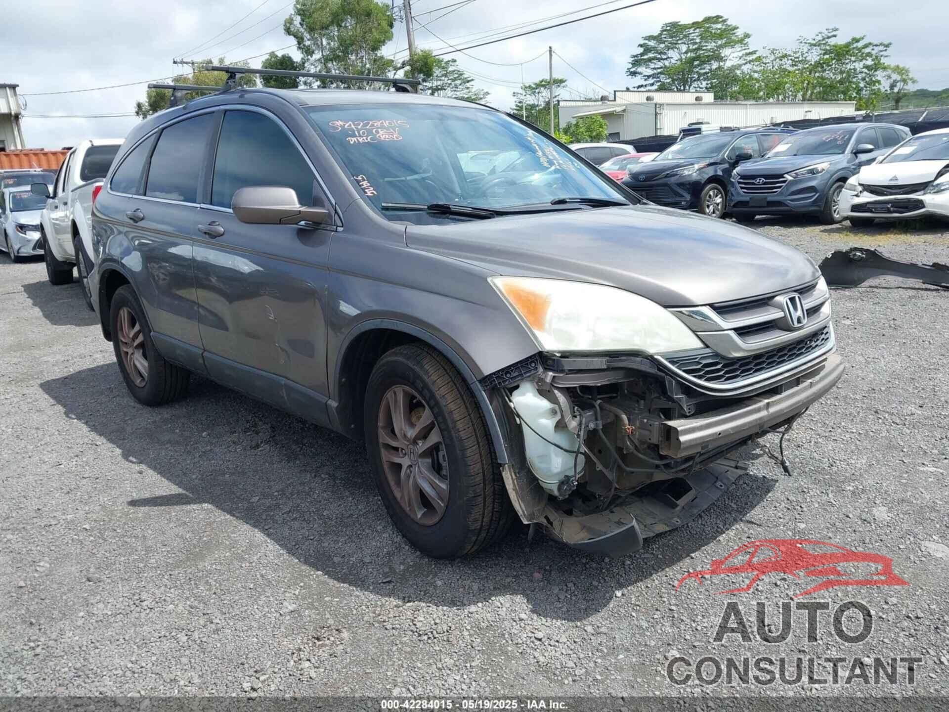 HONDA CR-V 2010 - 5J6RE4H79AL033994