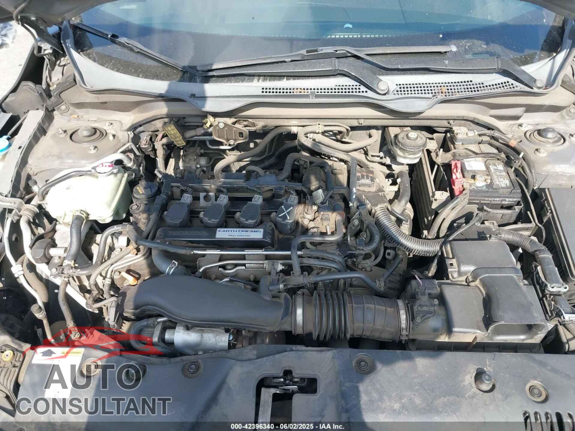 HONDA CIVIC 2017 - 2HGFC3A52HH752630