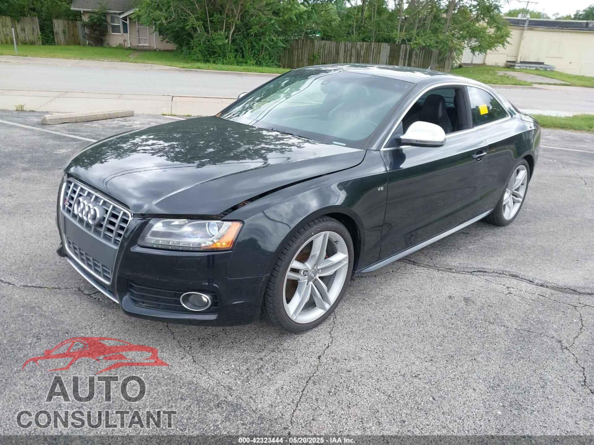 AUDI S5 2009 - WAURV78T99A033499