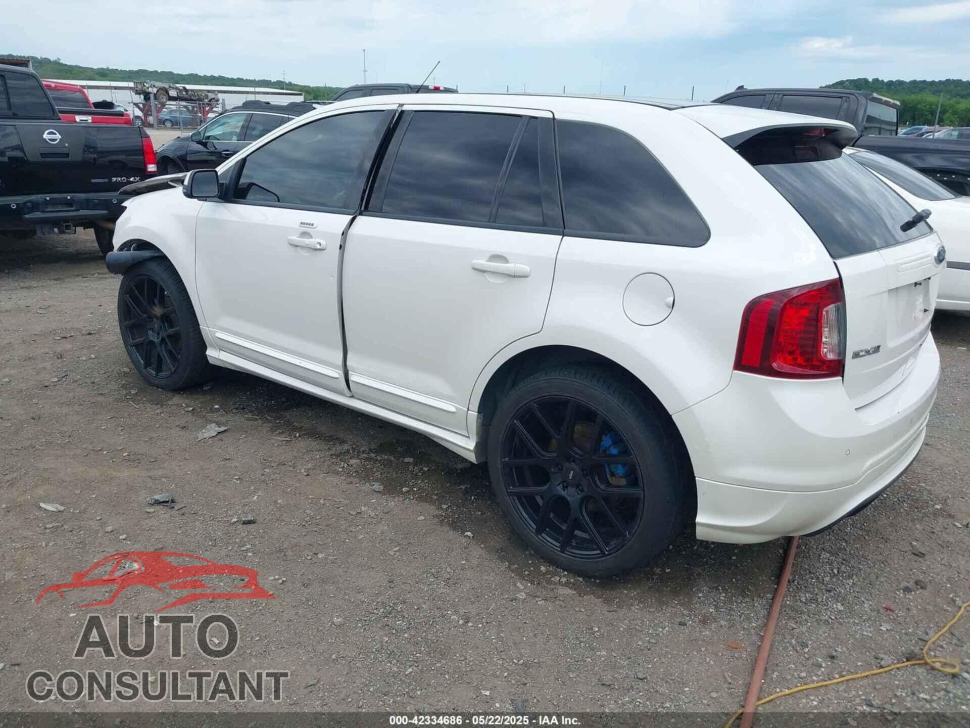 FORD EDGE 2012 - 2FMDK4AK4CBA03565
