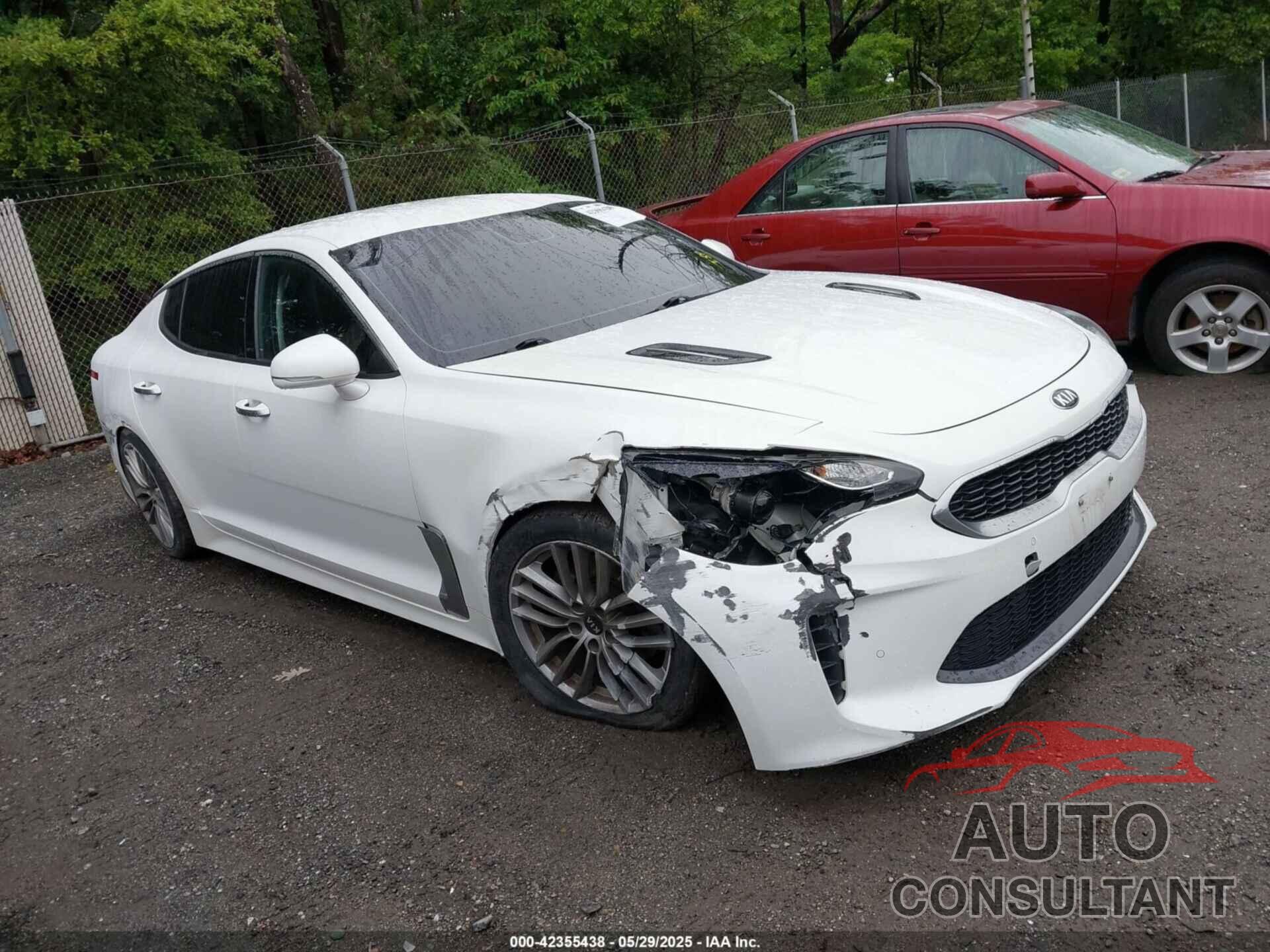 KIA STINGER 2018 - KNAE15LA0J6033127