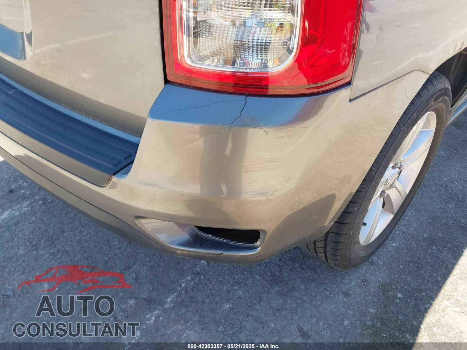 JEEP COMPASS 2012 - 1C4NJDBB7CD537955