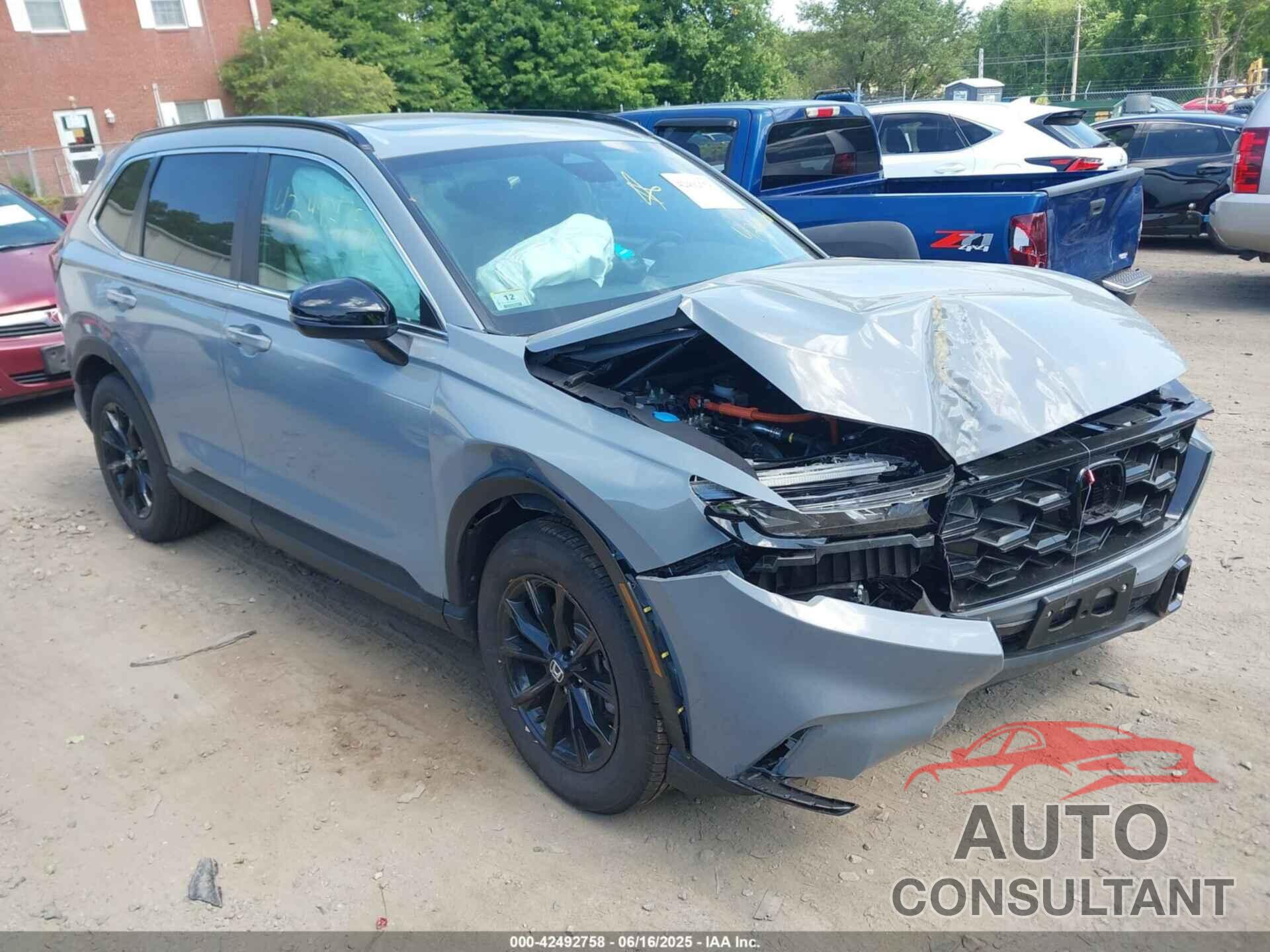 HONDA CR-V HYBRID 2025 - 7FARS6H87SE044228