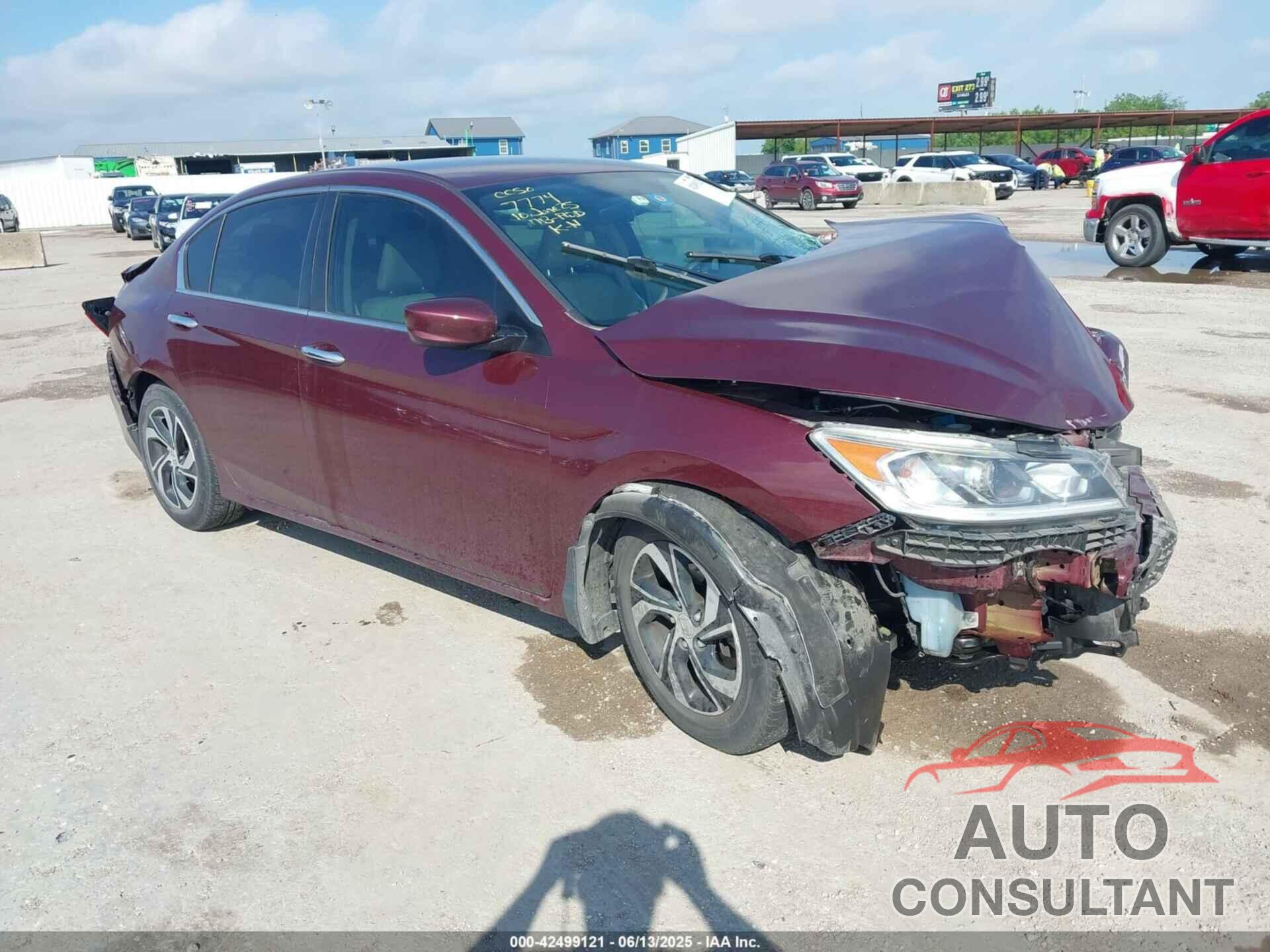 HONDA ACCORD 2017 - 1HGCR2F35HA297774