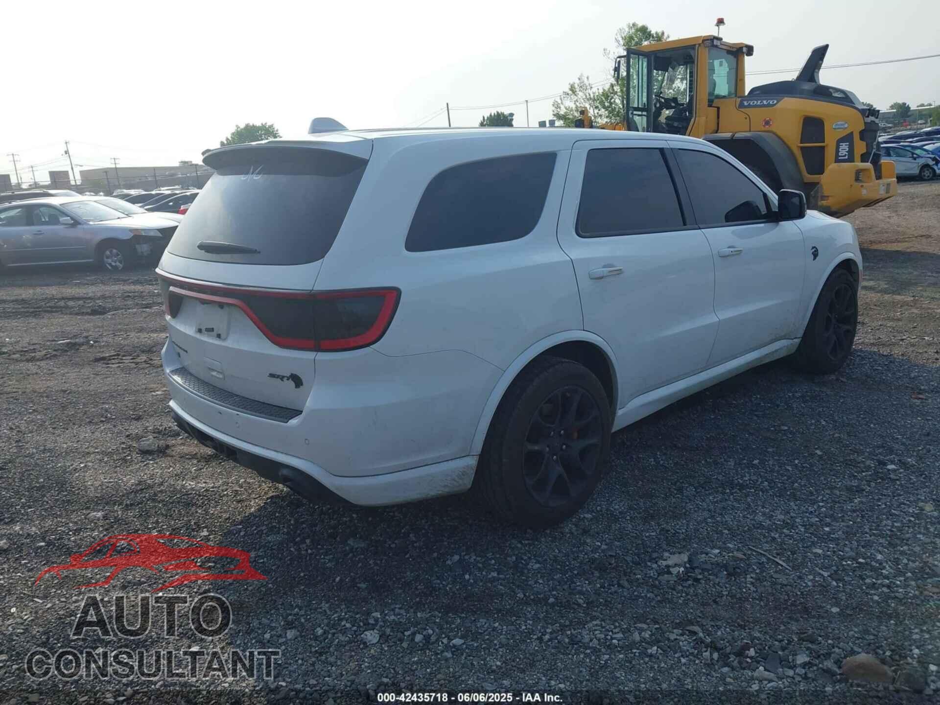 DODGE DURANGO 2021 - 1C4SDJH90MC643068