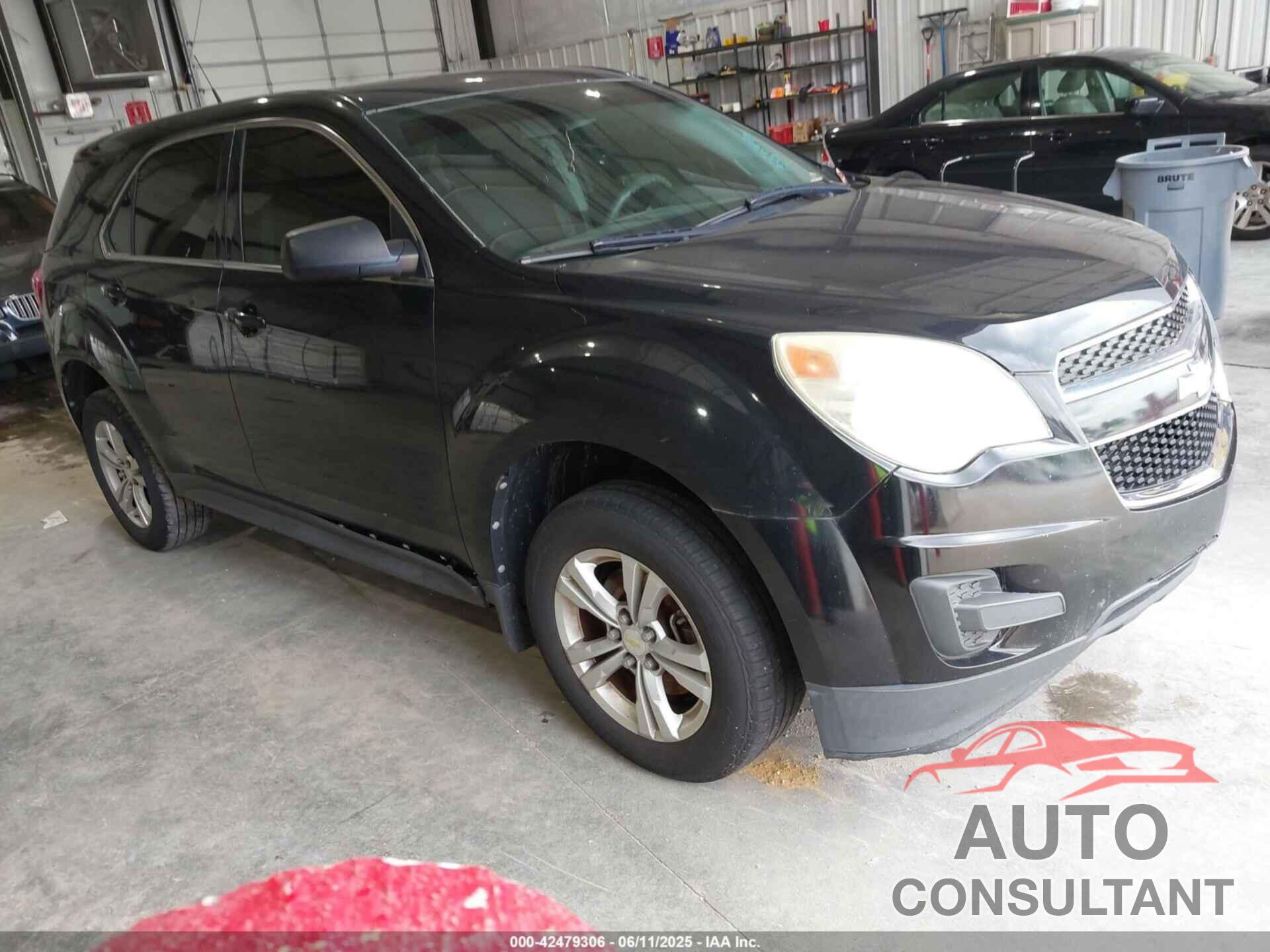 CHEVROLET EQUINOX 2012 - 2GNALBEK8C1223808