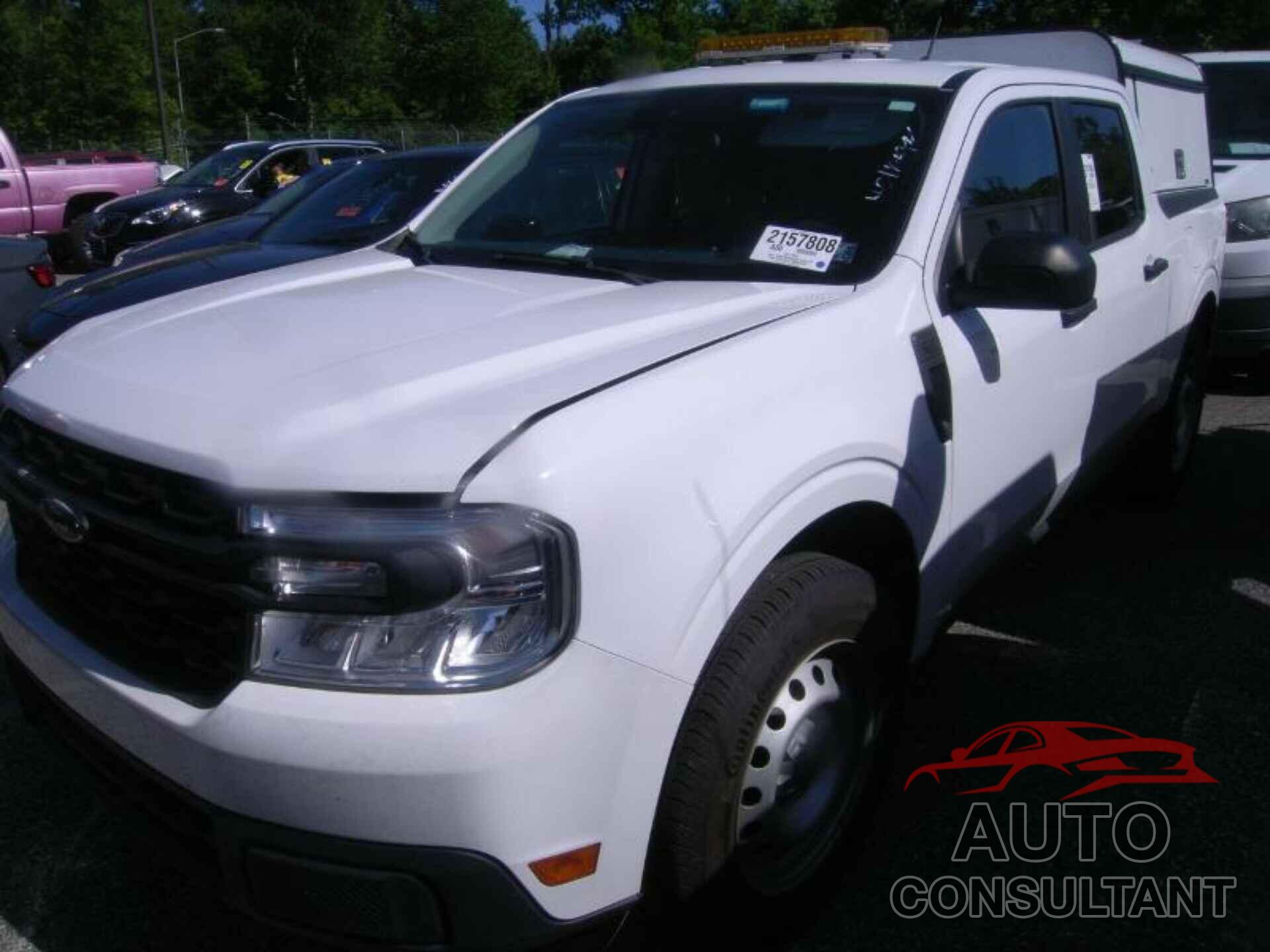 FORD MAVERICK 2022 - 3FTTW8F91NRA65351