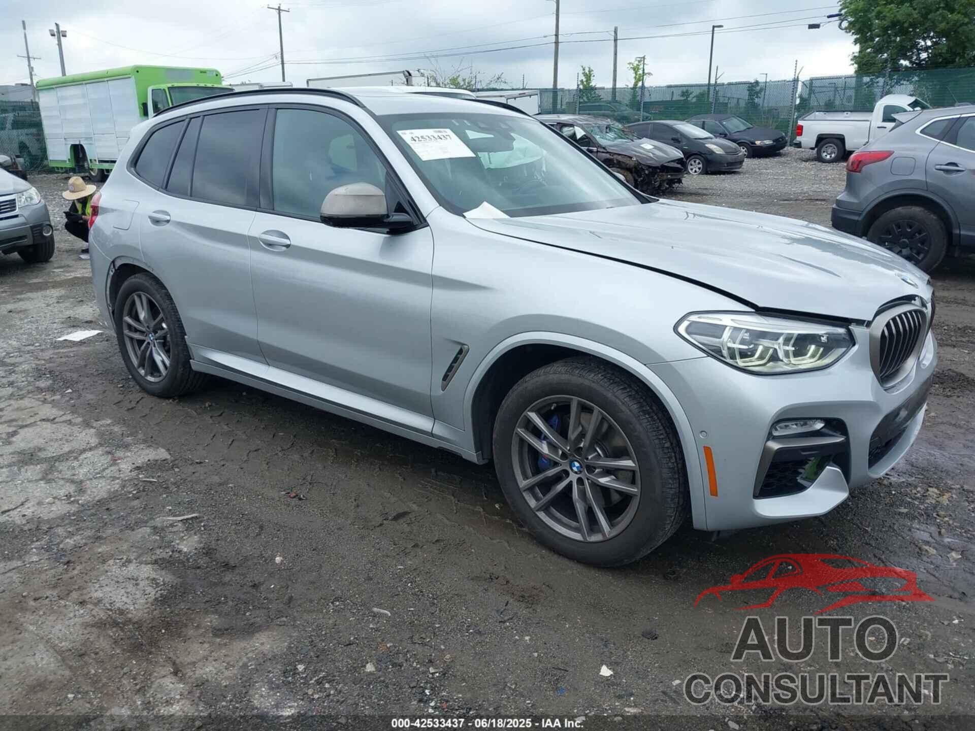BMW X3 2019 - 5UXTS3C57K0Z06289