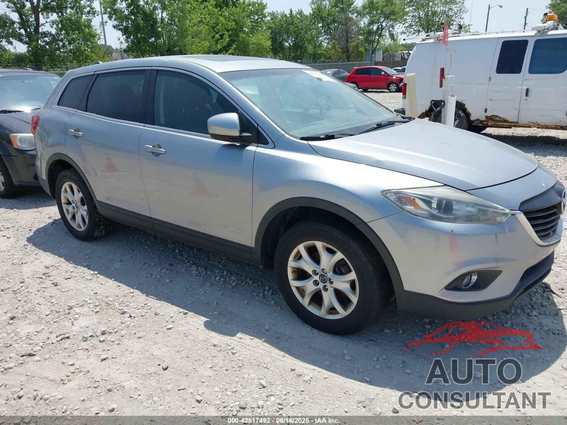 MAZDA CX-9 2013 - JM3TB3CAXD0400139