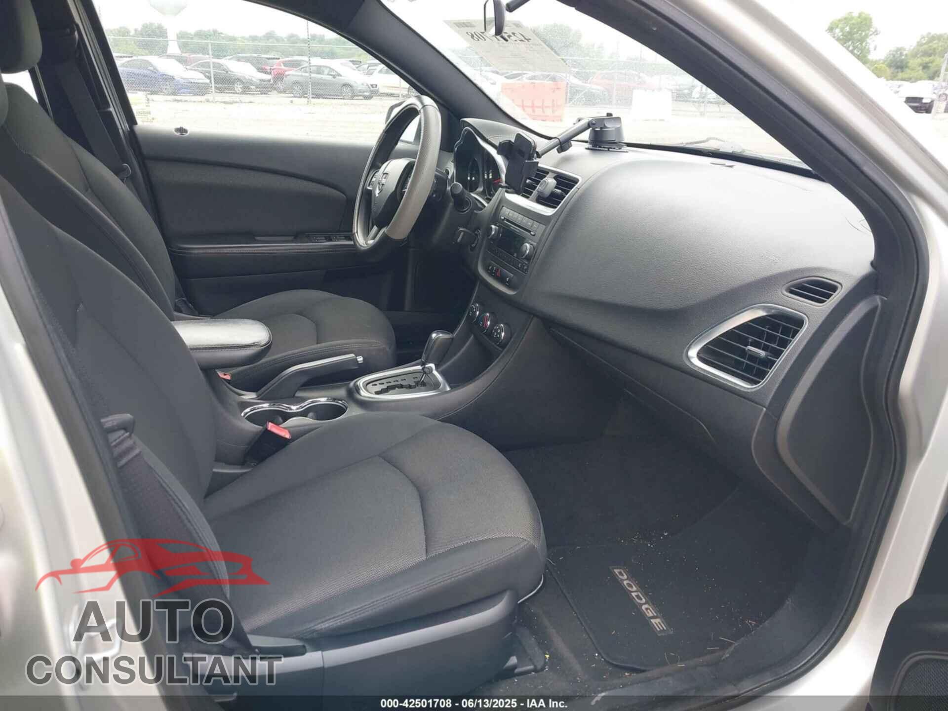 DODGE AVENGER 2011 - 1B3BD4FB9BN586718