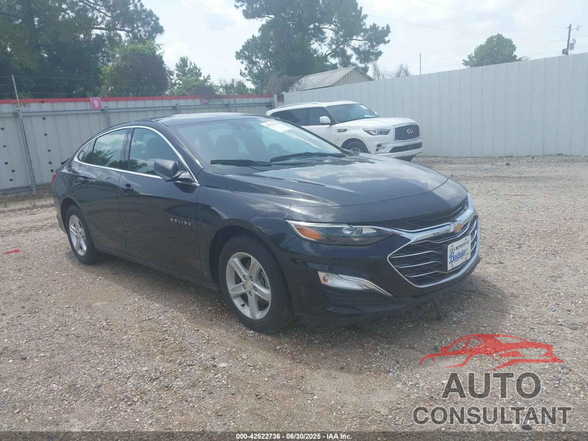 CHEVROLET MALIBU 2024 - 1G1ZC5ST2RF161732