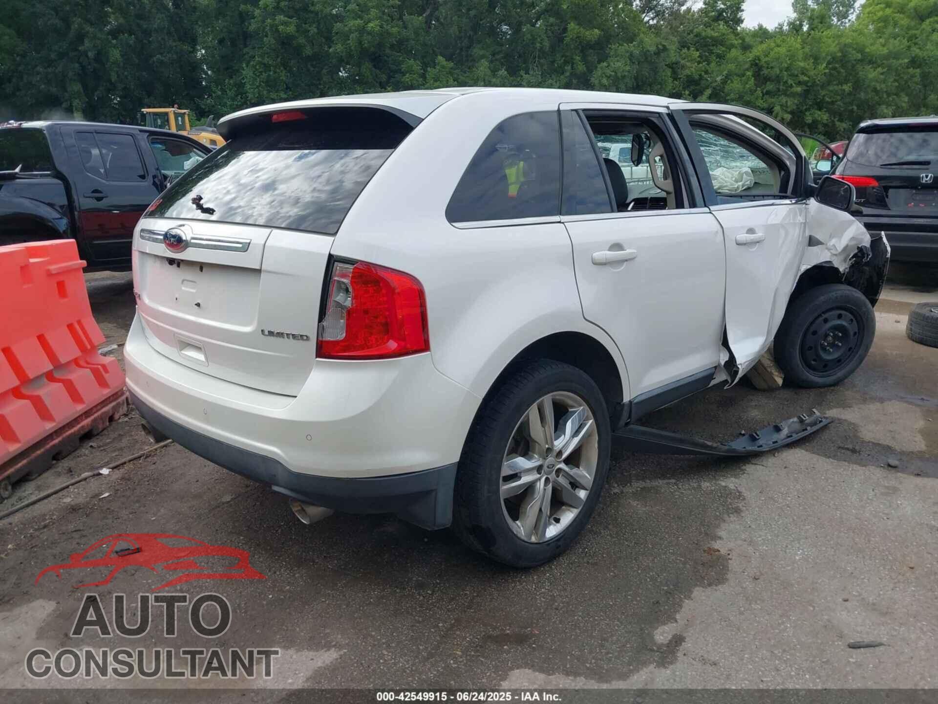 FORD EDGE 2013 - 2FMDK3KC1DBA63645