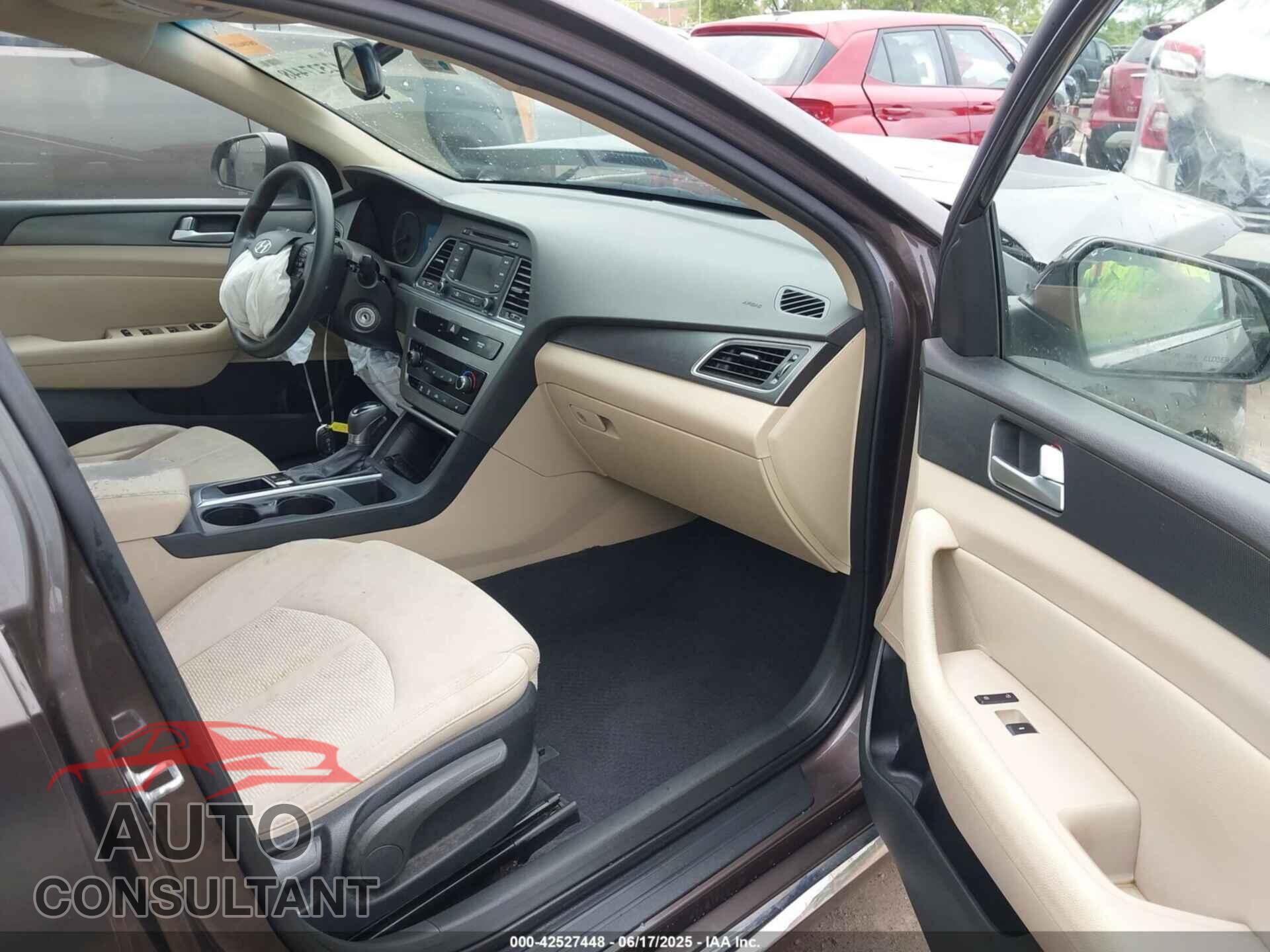 HYUNDAI SONATA 2015 - 5NPE34AF2FH171948