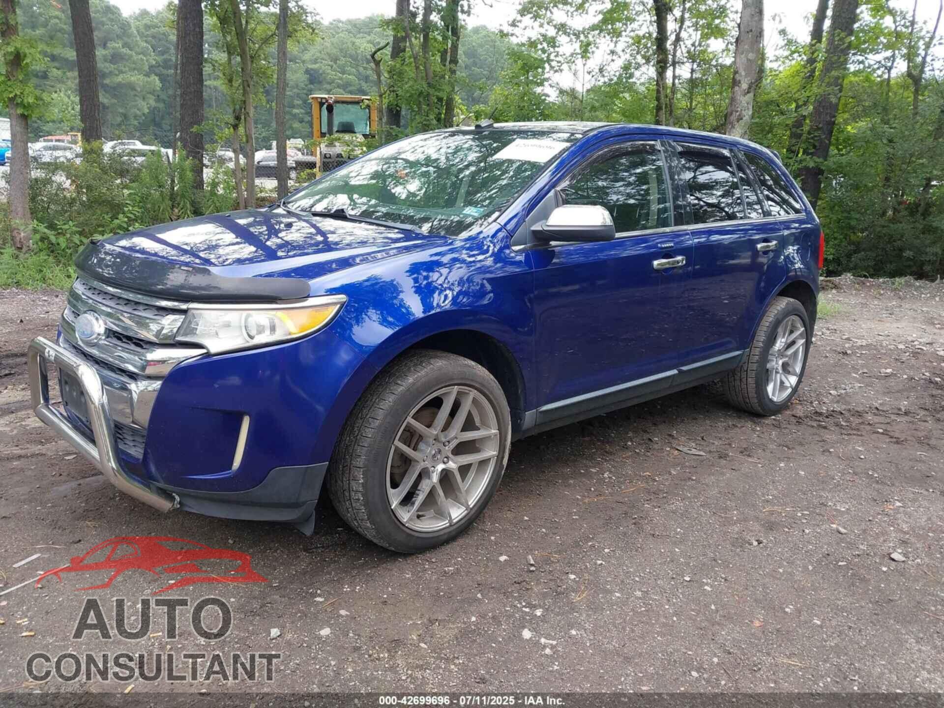 FORD EDGE 2013 - 2FMDK3KC3DBB08617