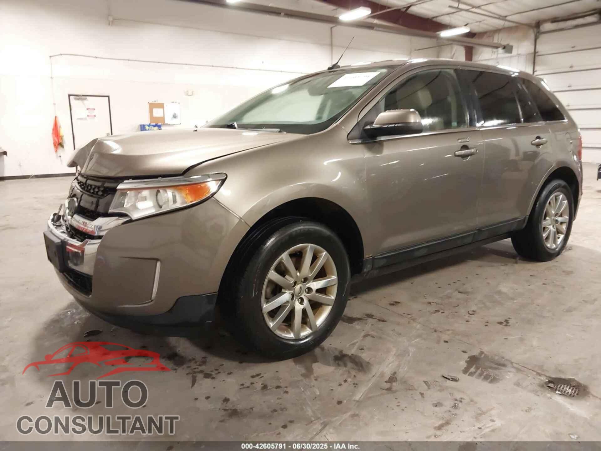 FORD EDGE 2012 - 2FMDK3KC5CBA45860