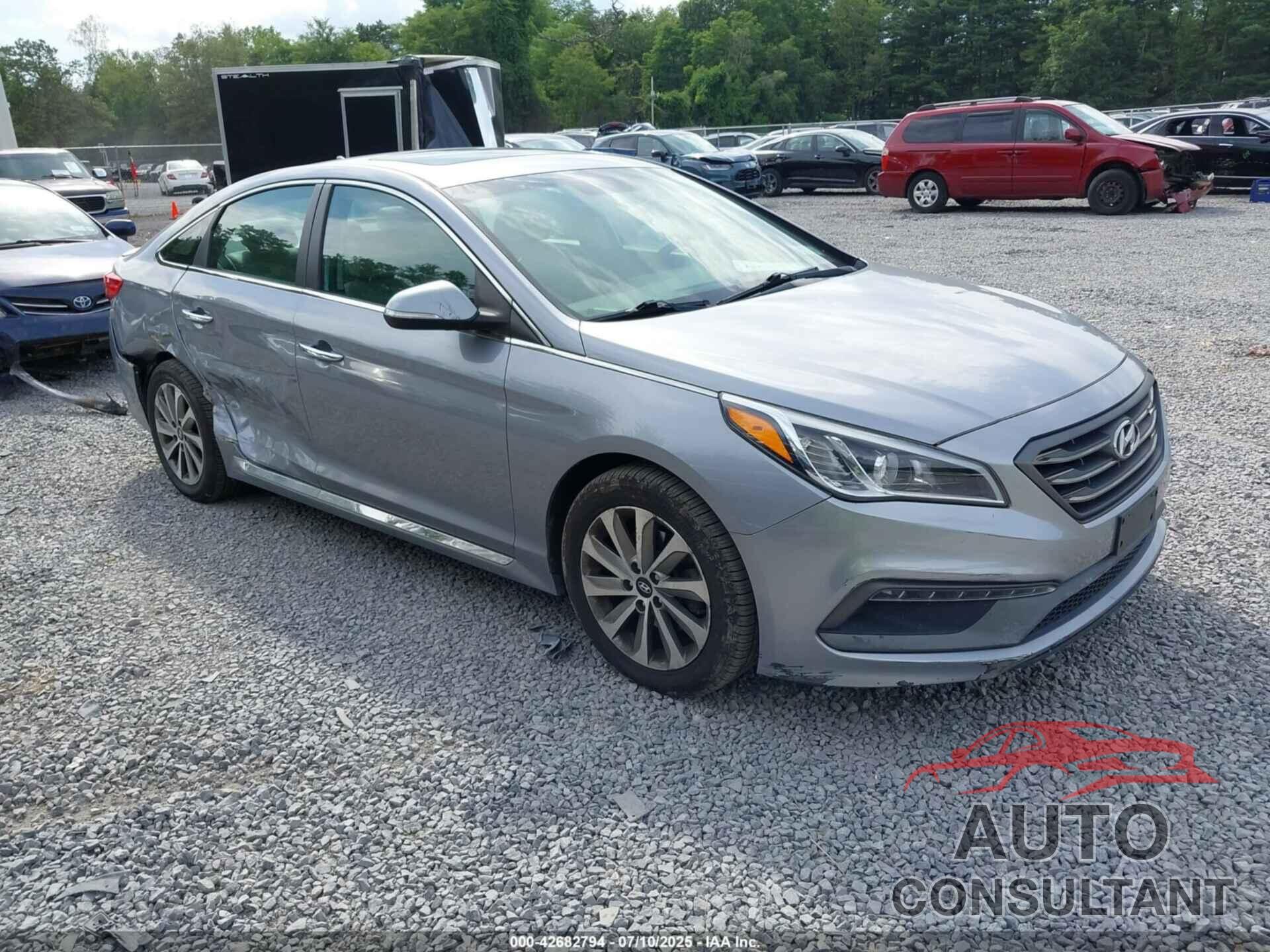 HYUNDAI SONATA 2017 - 5NPE34AF4HH534463