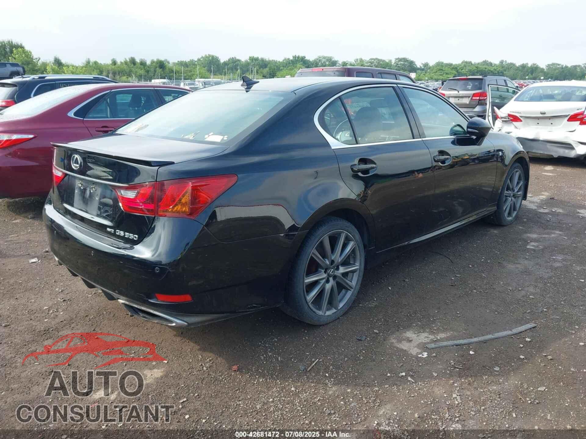 LEXUS GS 2013 - JTHCE1BL5D5017959