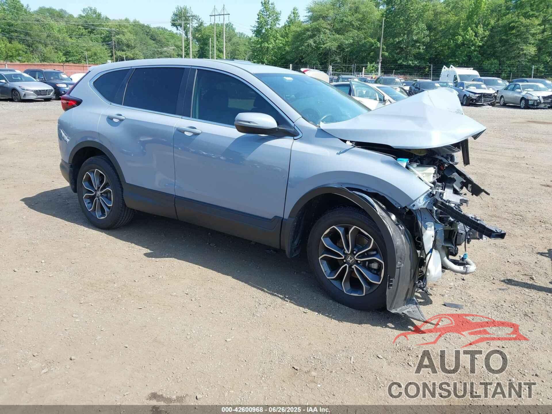 HONDA CR-V 2021 - 5J6RW2H82MA000376