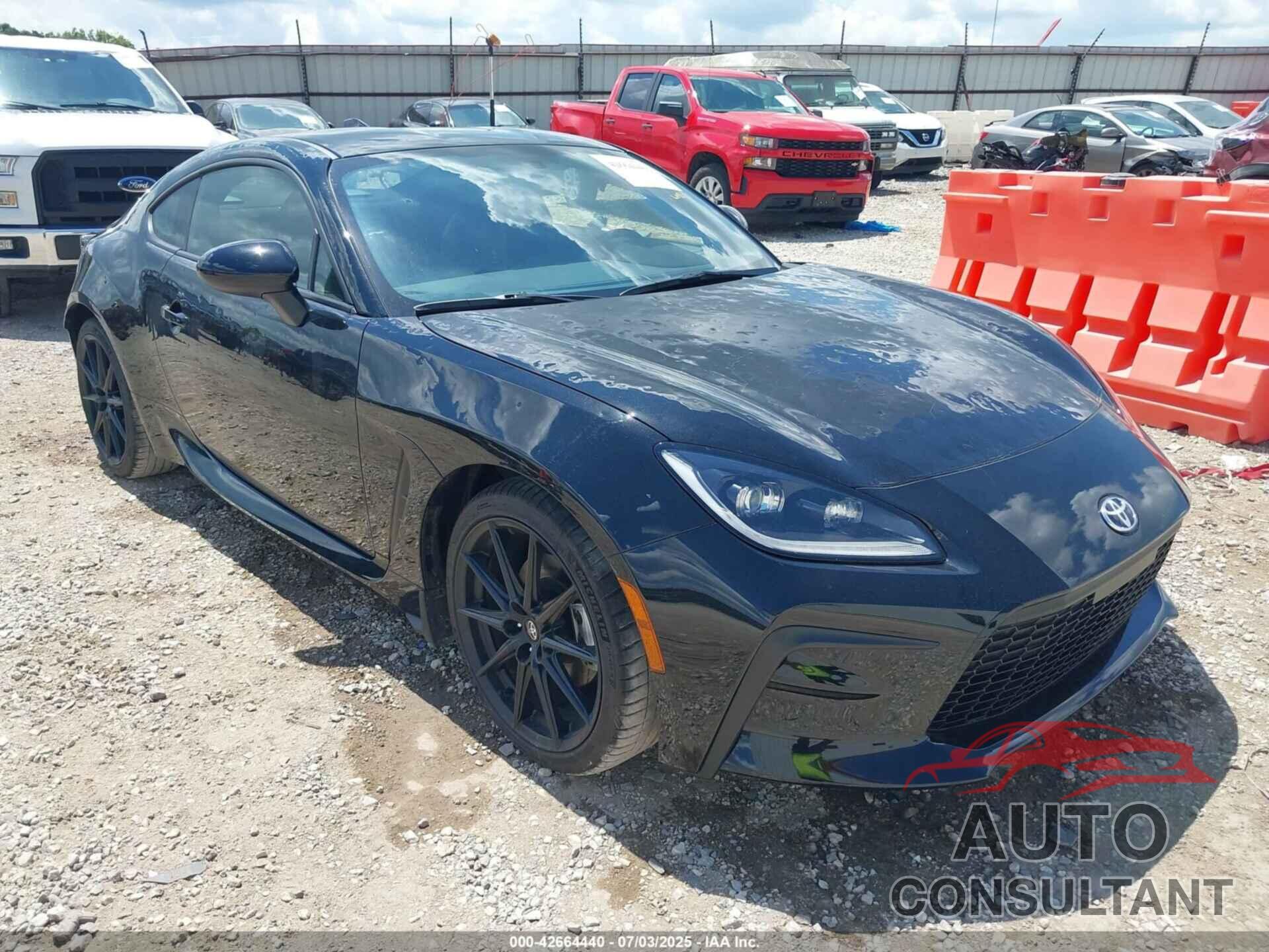 TOYOTA GR86 2025 - JF1ZNBE14S8753661