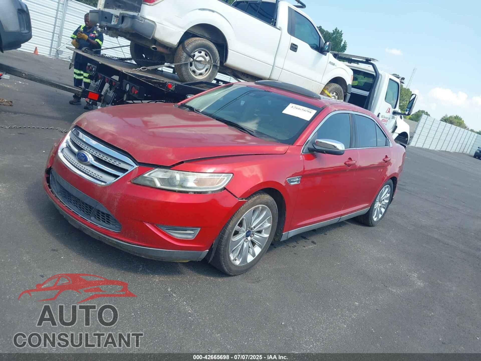 FORD TAURUS 2012 - 1FAHP2FW9CG137266