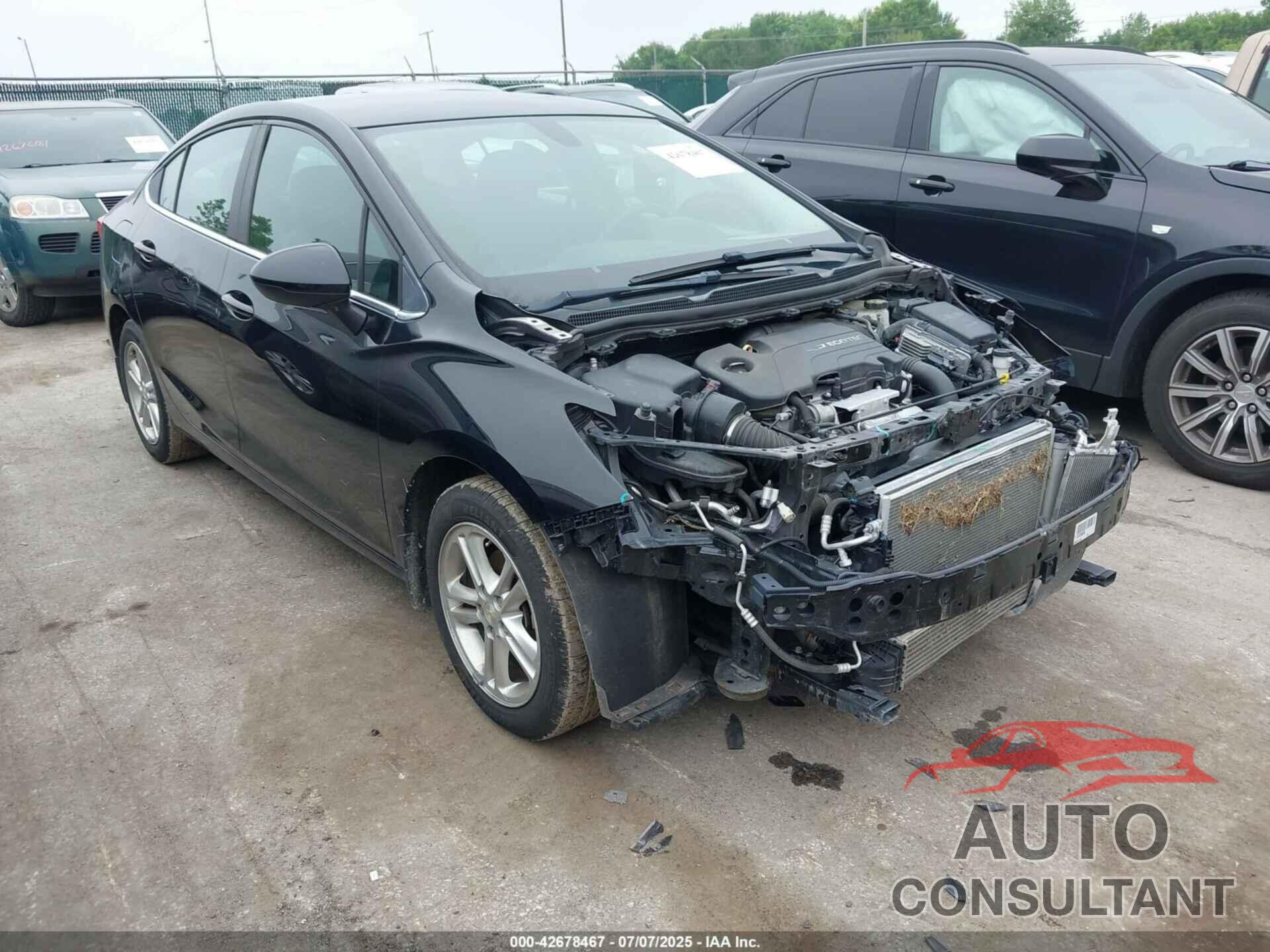 CHEVROLET CRUZE 2016 - 1G1BE5SM3G7236434