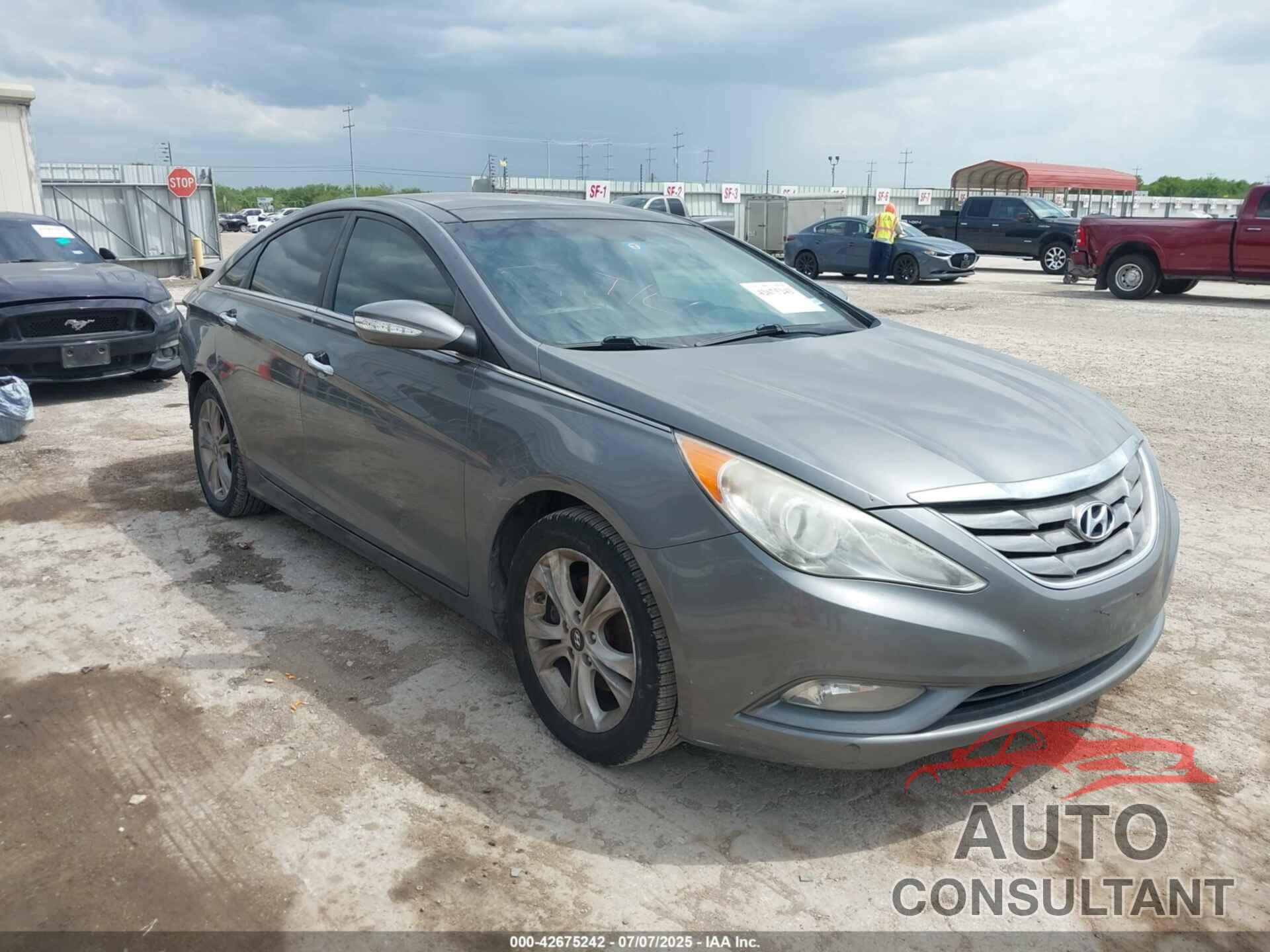 HYUNDAI SONATA 2013 - 5NPEC4AC8DH521781