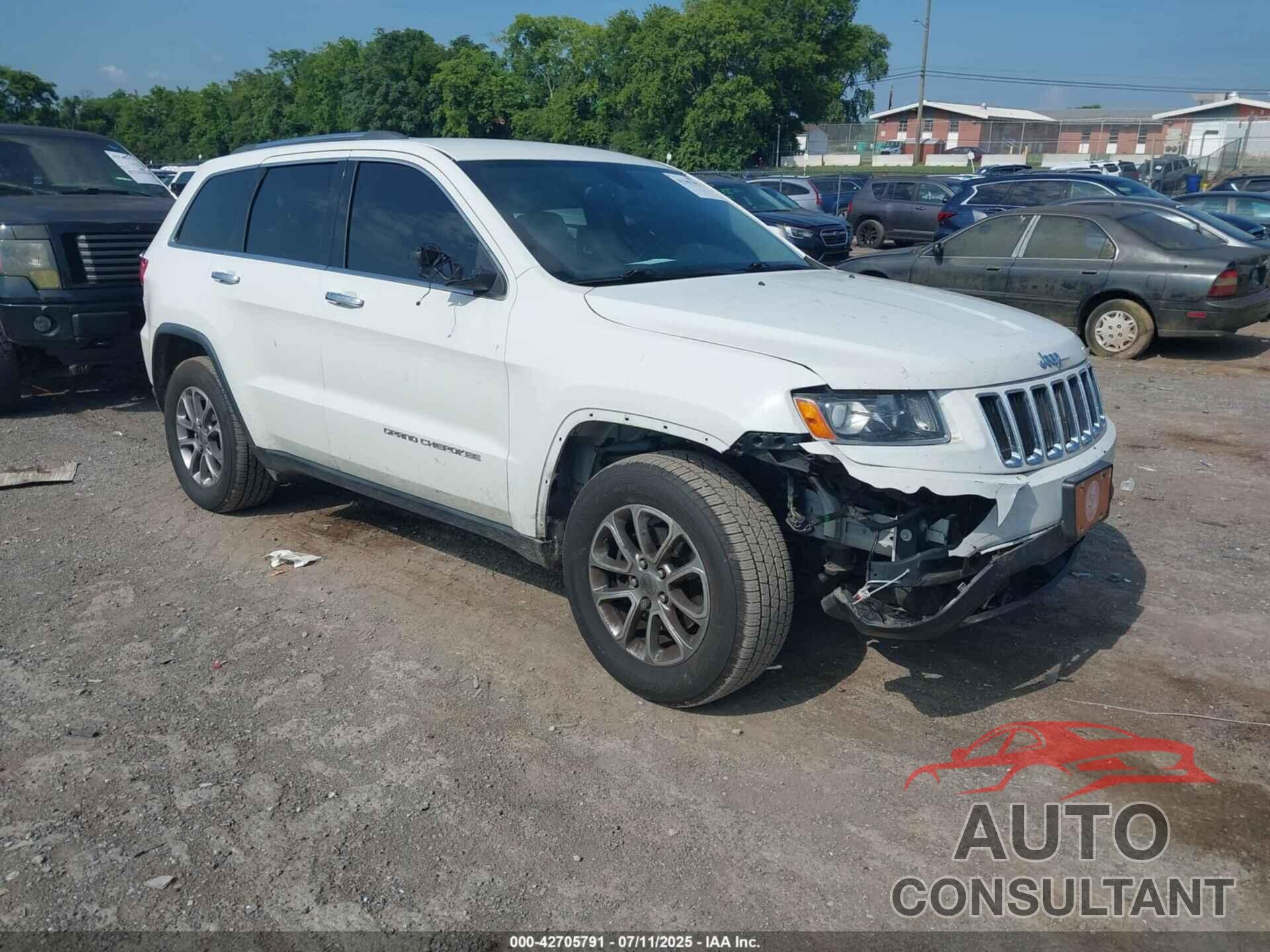 JEEP GRAND CHEROKEE 2014 - 1C4RJEBG2EC507001