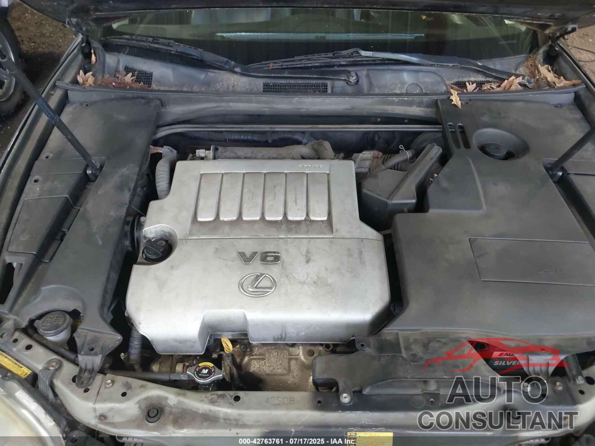 LEXUS ES 350 2010 - JTHBK1EGXA2345555
