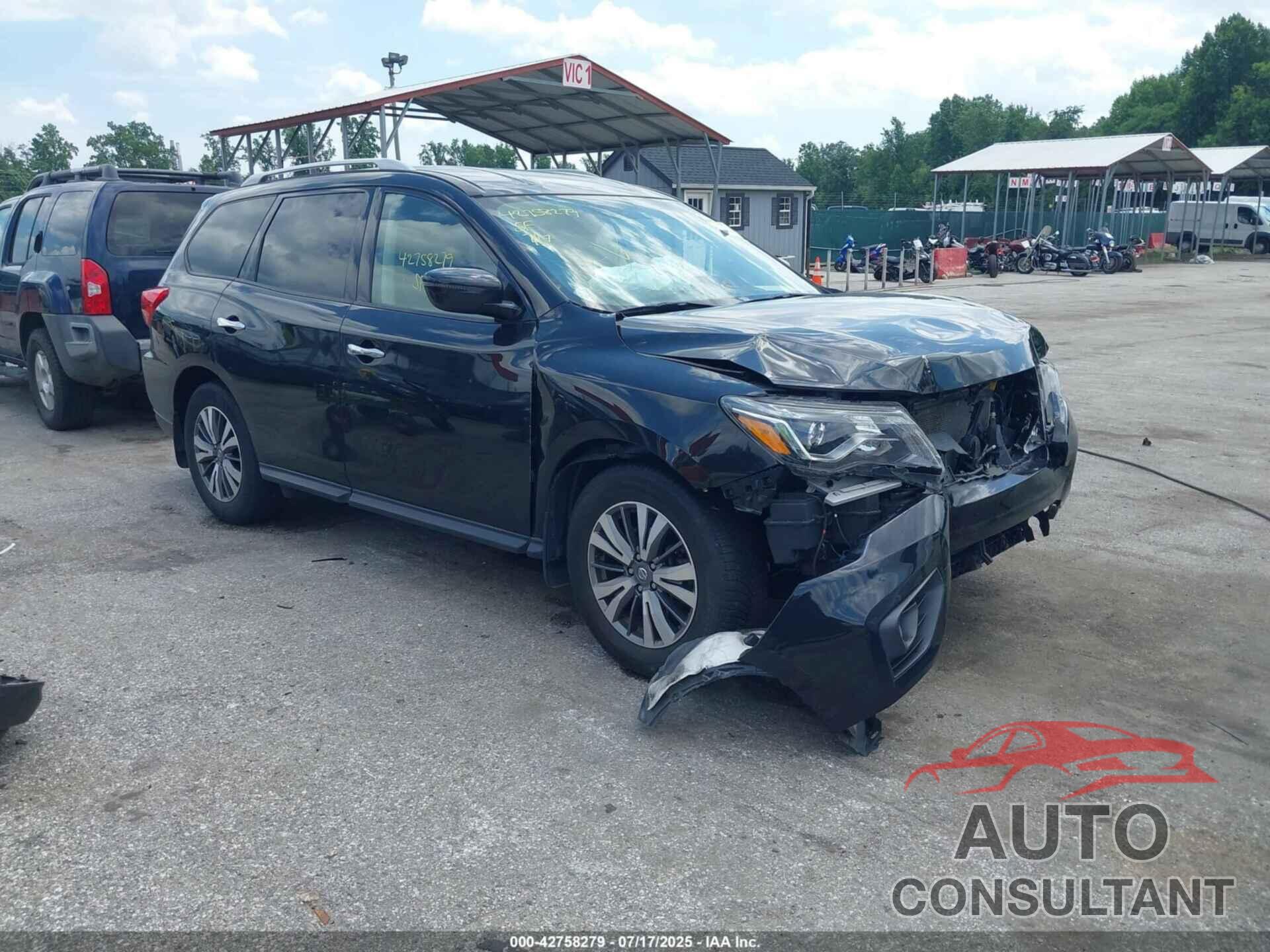 NISSAN PATHFINDER 2020 - 5N1DR2BM3LC634372