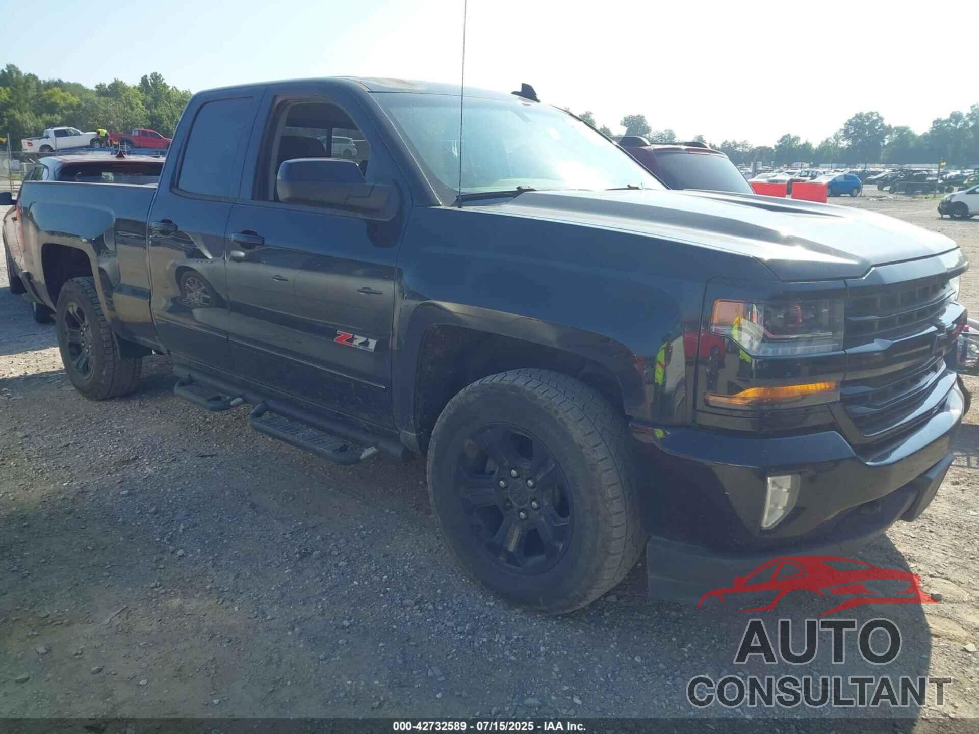 CHEVROLET SILVERADO 1500 2017 - 1GCVKREC0HZ361470