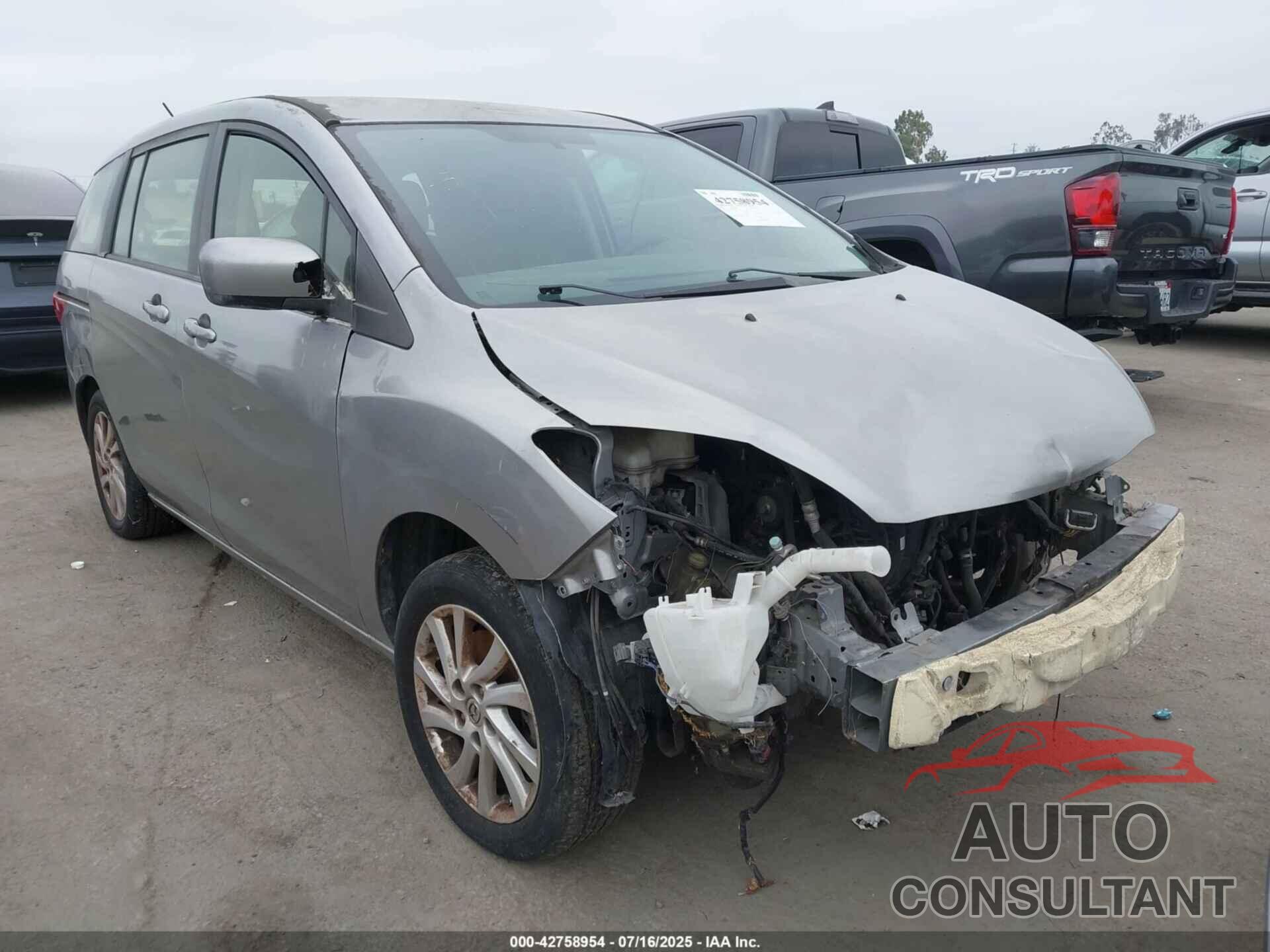 MAZDA MAZDA5 2012 - JM1CW2BL1C0133109