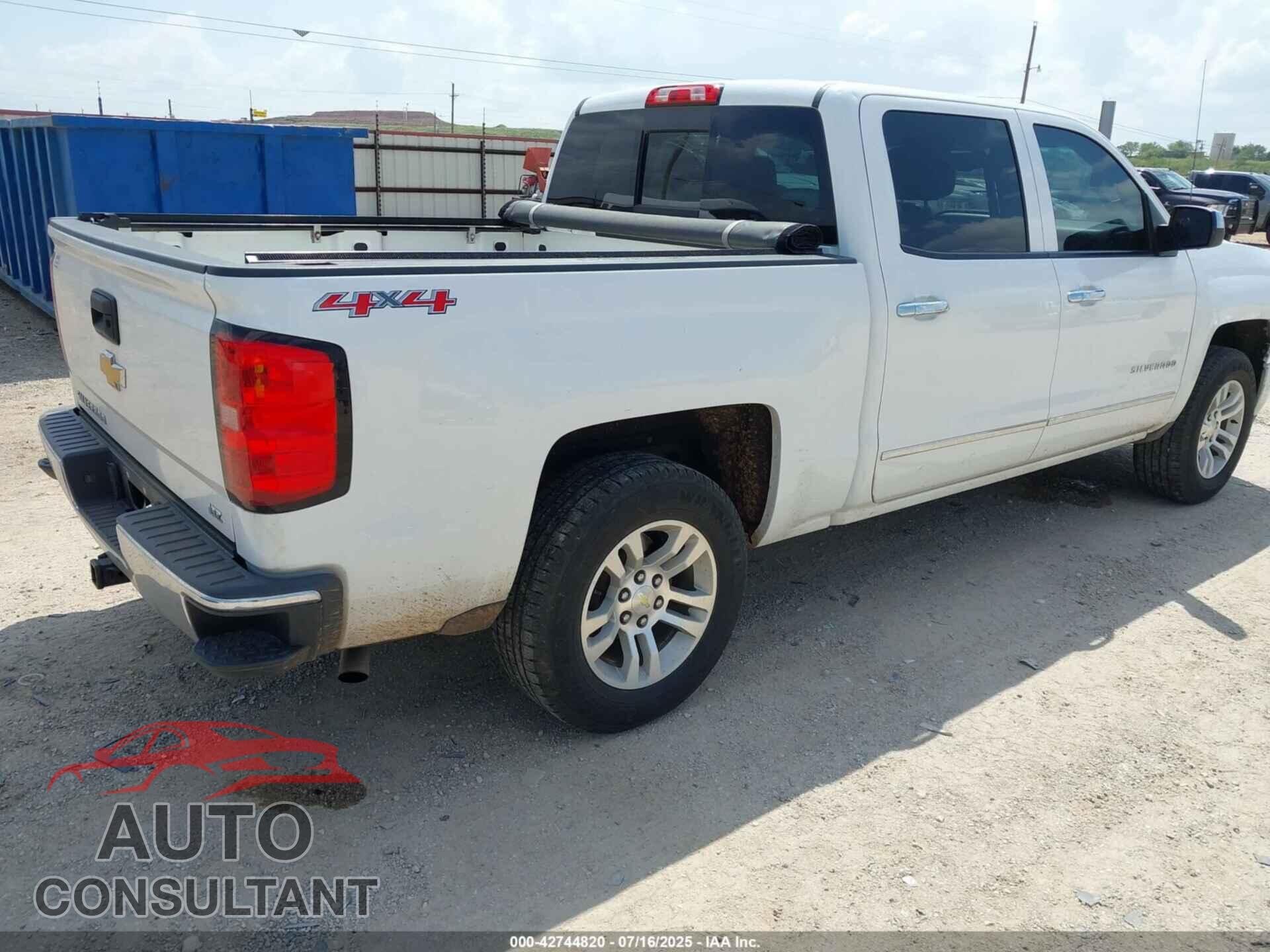 CHEVROLET SILVERADO 1500 2014 - 3GCUKSEC3EG433342