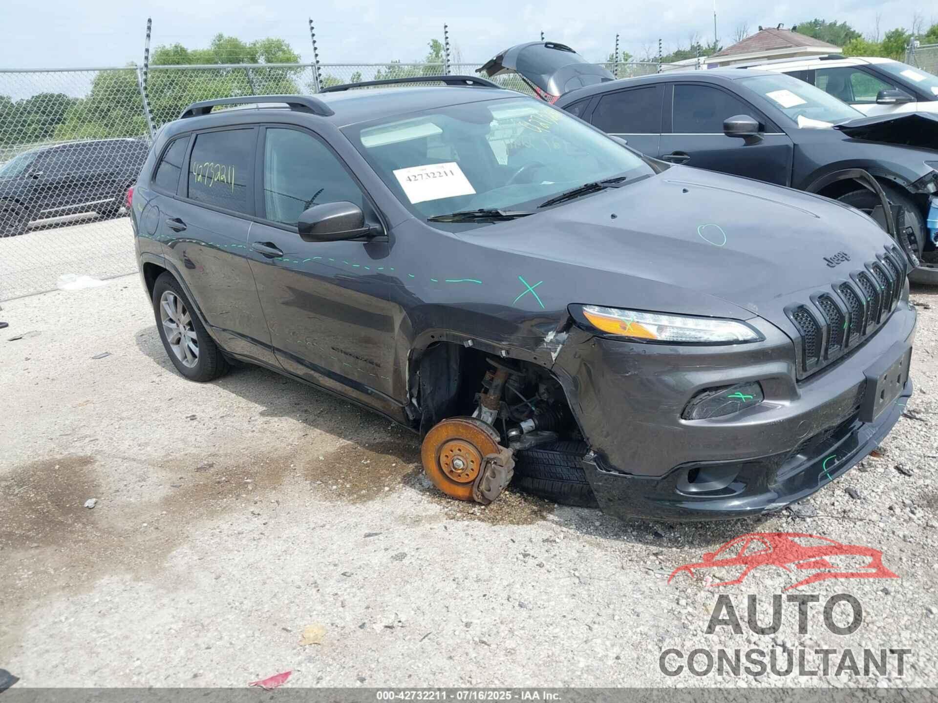JEEP CHEROKEE 2018 - 1C4PJMCBXJD601104