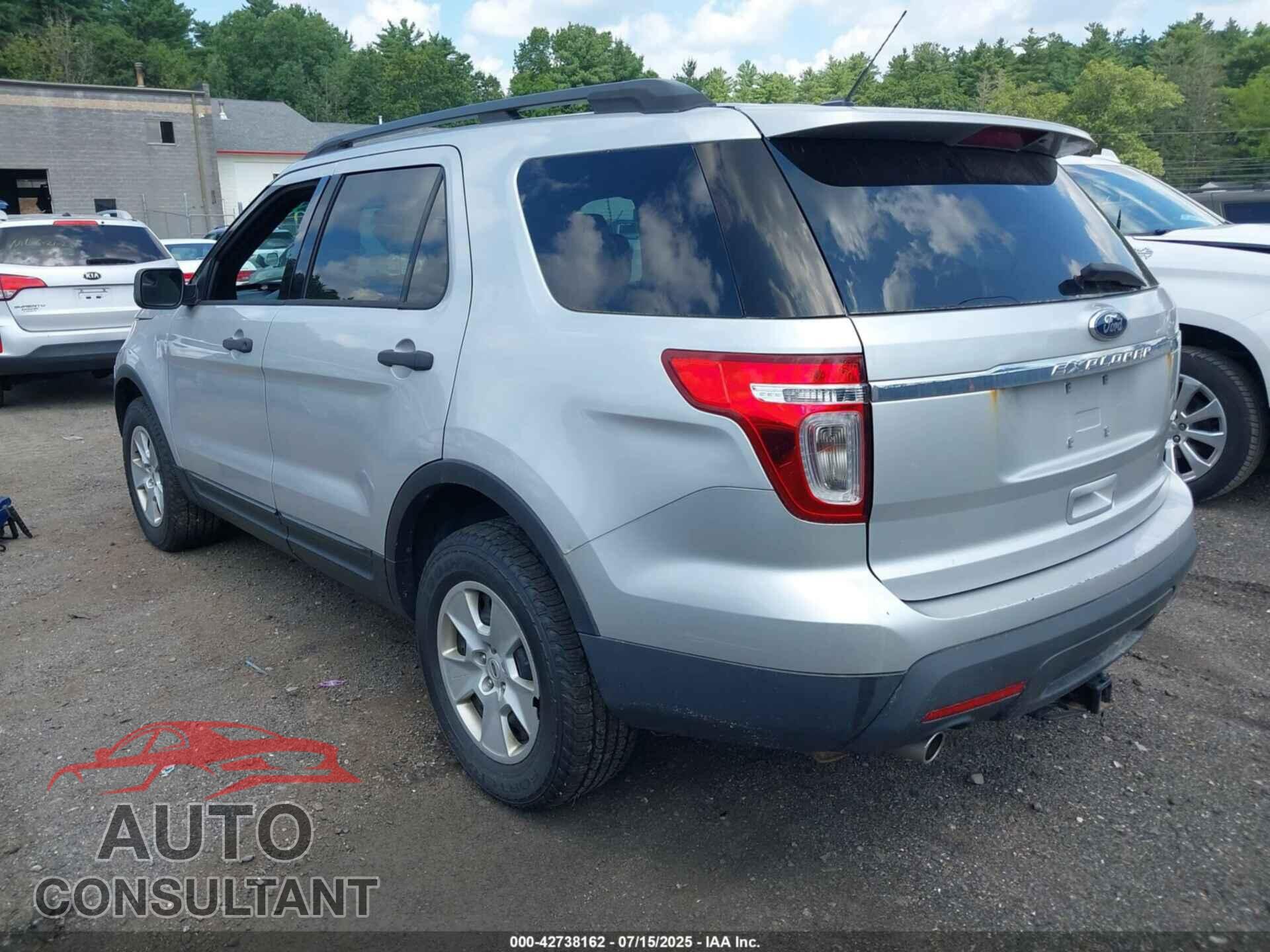 FORD EXPLORER 2014 - 1FM5K8B87EGB14444