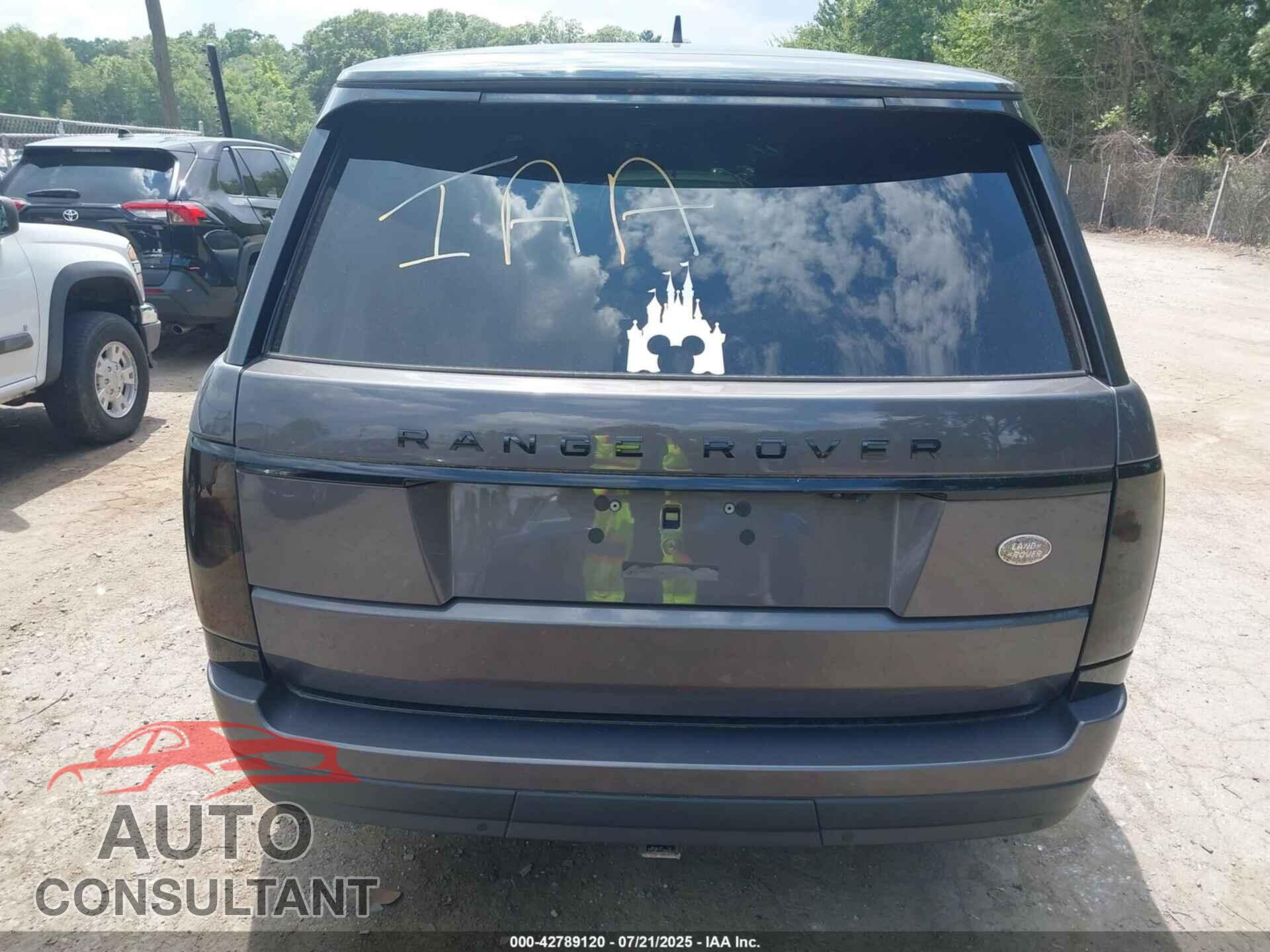 LAND ROVER RANGE ROVER 2016 - SALGS2KF0GA290744