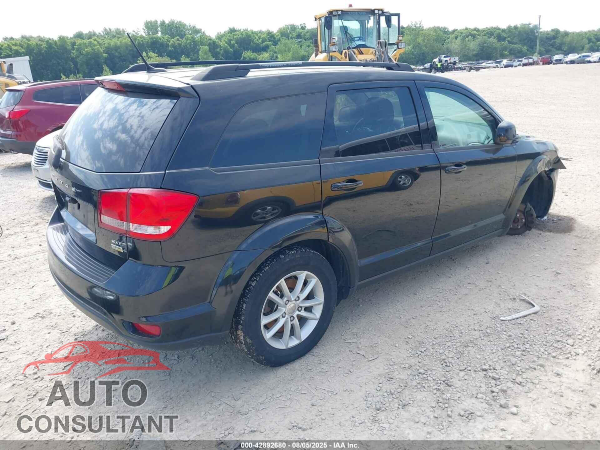DODGE JOURNEY 2017 - 3C4PDCBG9HT533428