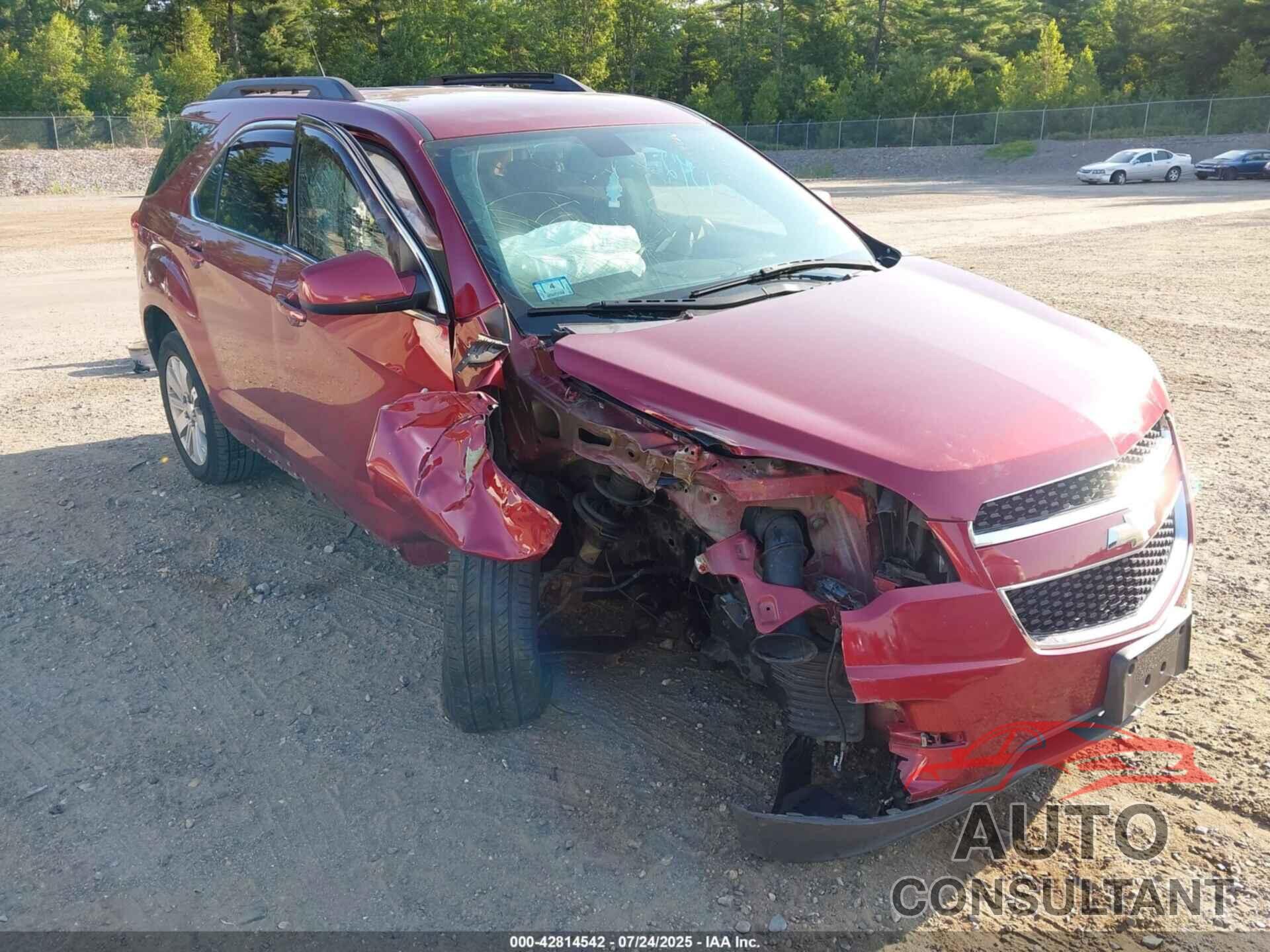 CHEVROLET EQUINOX 2011 - 2CNFLNE53B6337027