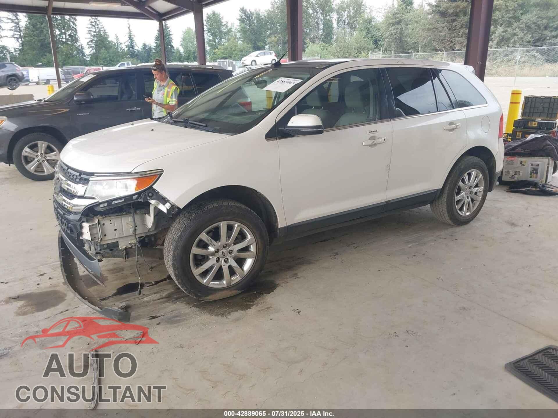 FORD EDGE 2012 - 2FMDK3KC1CBA70903