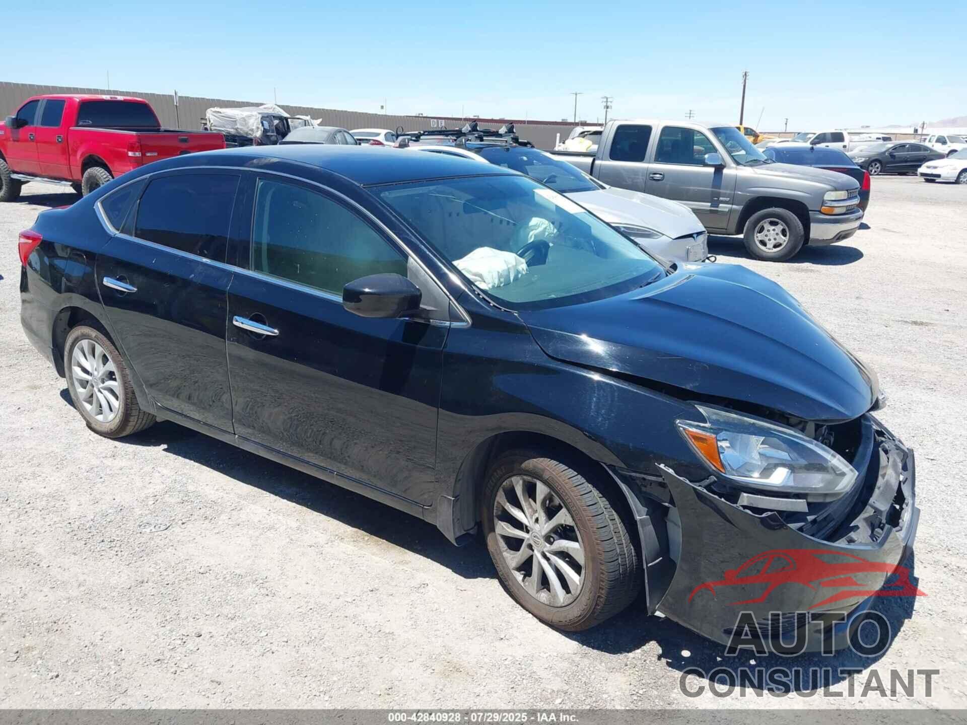 NISSAN SENTRA 2019 - 3N1AB7APXKY440984