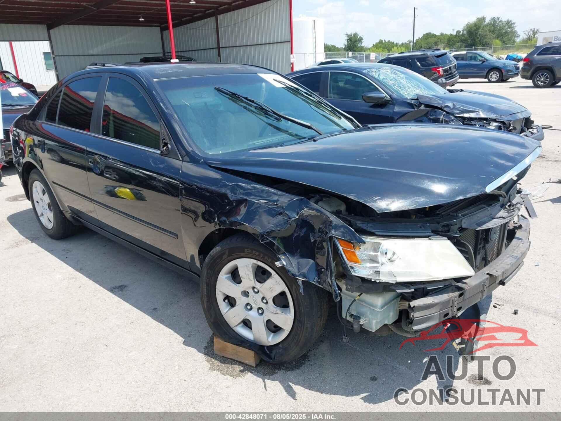 HYUNDAI SONATA 2009 - 5NPET46F99H446065