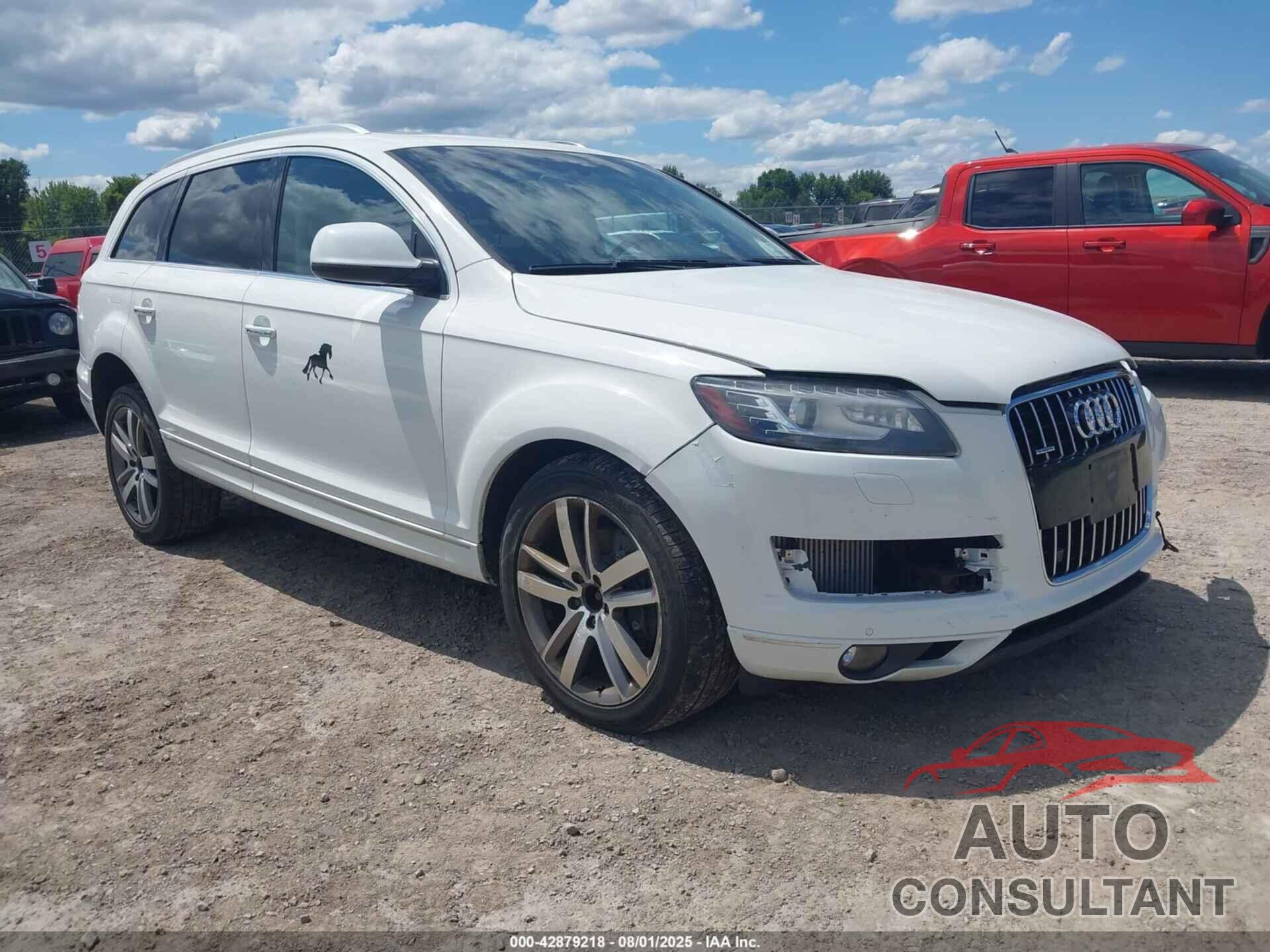 AUDI Q7 2014 - WA1LMAFE9ED011227