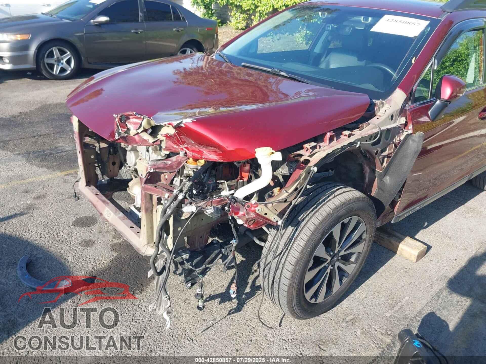 SUBARU OUTBACK 2017 - 4S4BSANC2H3248994