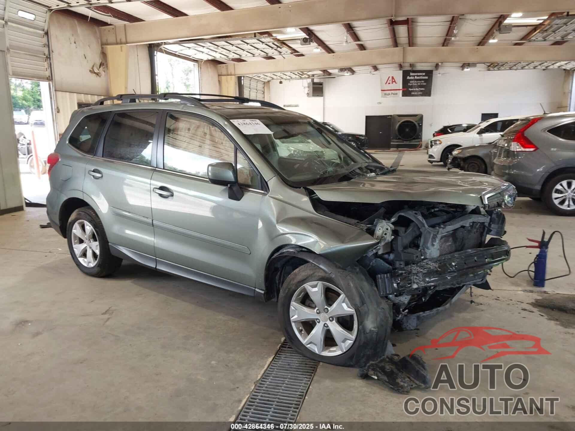 SUBARU FORESTER 2015 - JF2SJAHC7FH443557